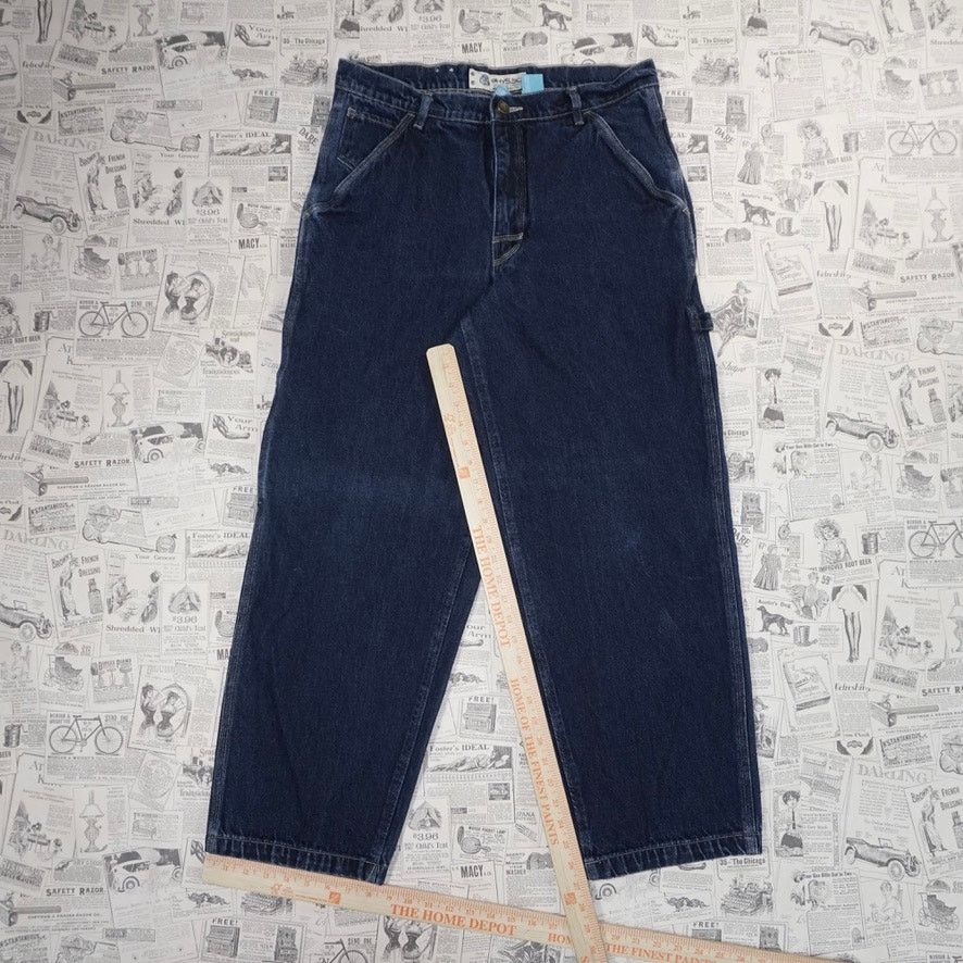 Vintage 34 - Vintage Y2K phys.sci Carpenter 90s heavyweight pants Size US 34 / EU 50 - 3 Thumbnail