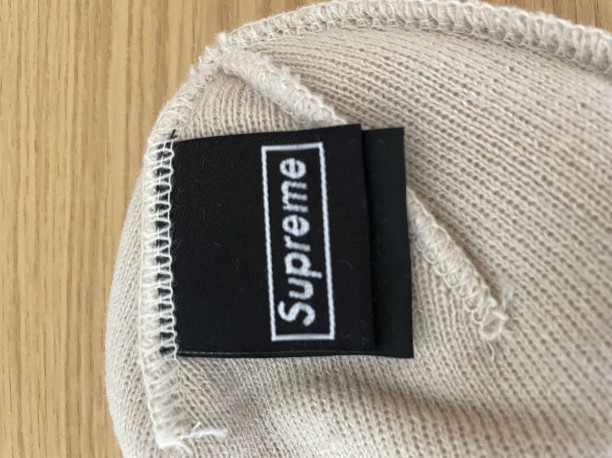 New Era × Supreme Supreme New Era Box Logo Beanie (HW24) stone Size ONE SIZE - 4 Thumbnail