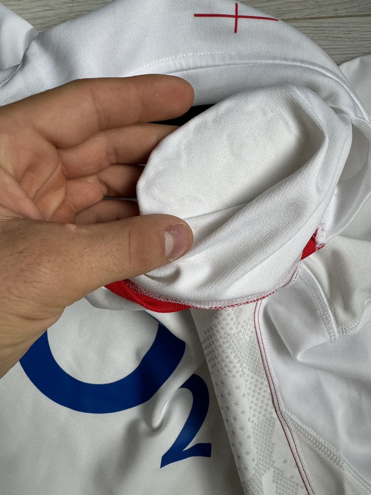 Umbro Match Worn Jersey Umbro England 2021 shirt Size US XL / EU 56 / 4 - 6 Thumbnail