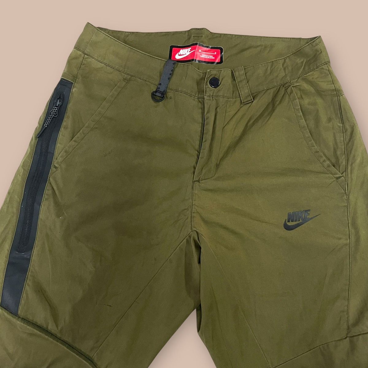 Nike NIKE BONDED WOVEN JOGGER CUFF PANT Size US 28 / EU 44 - 7 Thumbnail