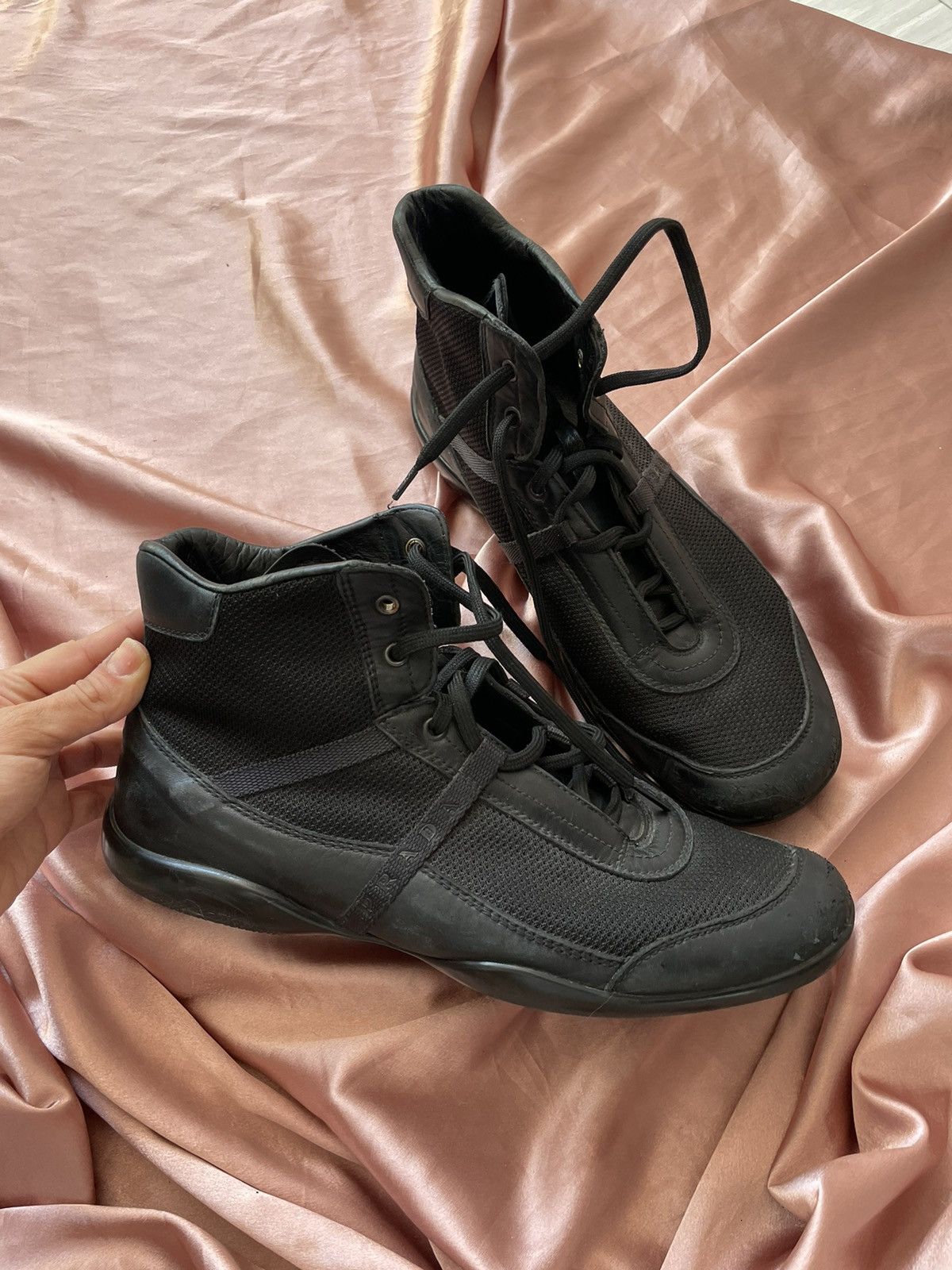 Prada Prada sneakers Size US 7.5 / EU 40-41 - 3 Thumbnail