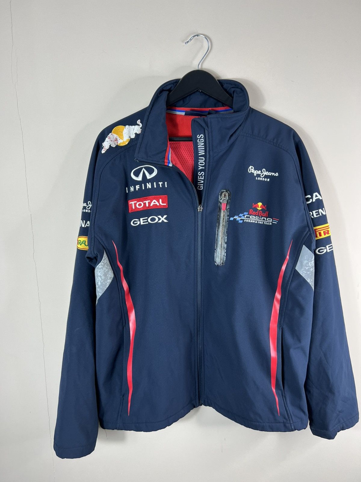 Red Bull 🖤RED BULL TEAM FORMULA 1 F1 ONE RACING JACKET SIZE L Size US L / EU 52-54 / 3 - 4 Thumbnail
