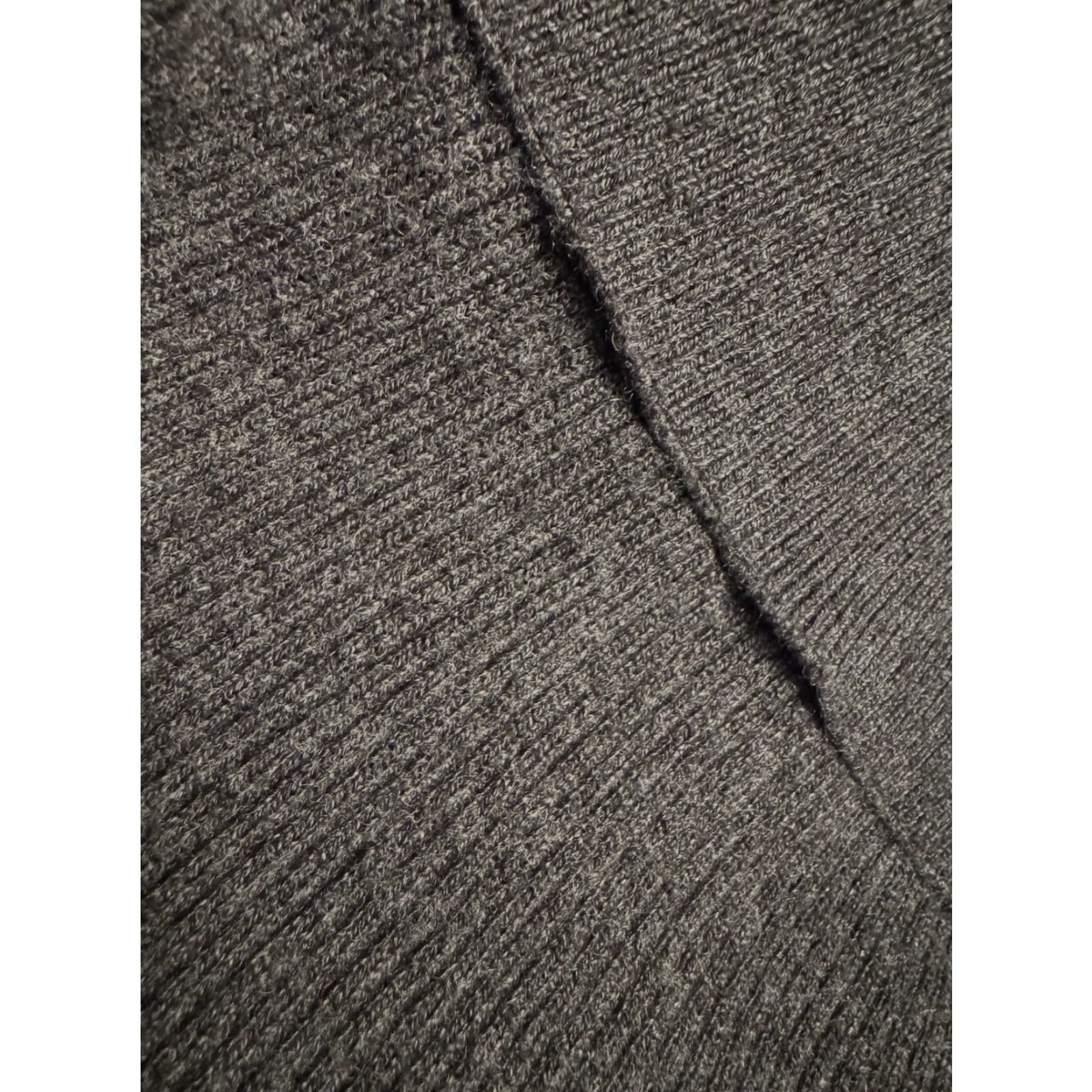 Peter Millar PETER MILLAR Merino Wool Quilt Front XL Sweater Jacket Mens Knit Wool Quilted Gray Blue Size US XL / EU 56 / 4 - 7 Thumbnail