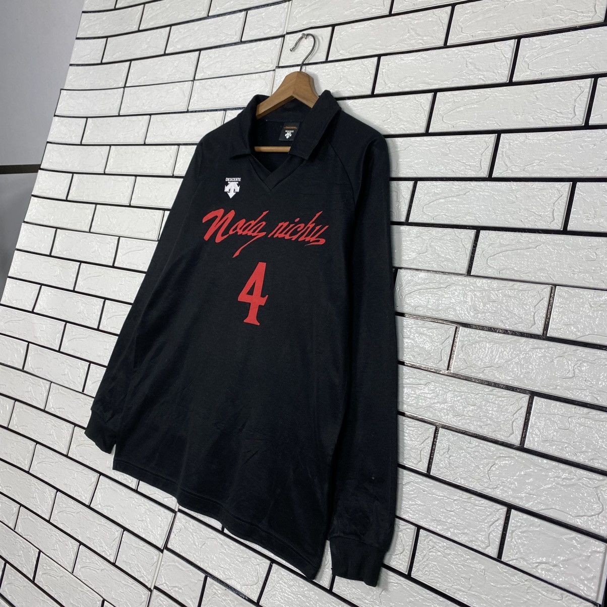 Japanese Brand 📌Vintage Hoodie Pull Over Descente Big Logo Size US L / EU 52-54 / 3 - 3 Thumbnail