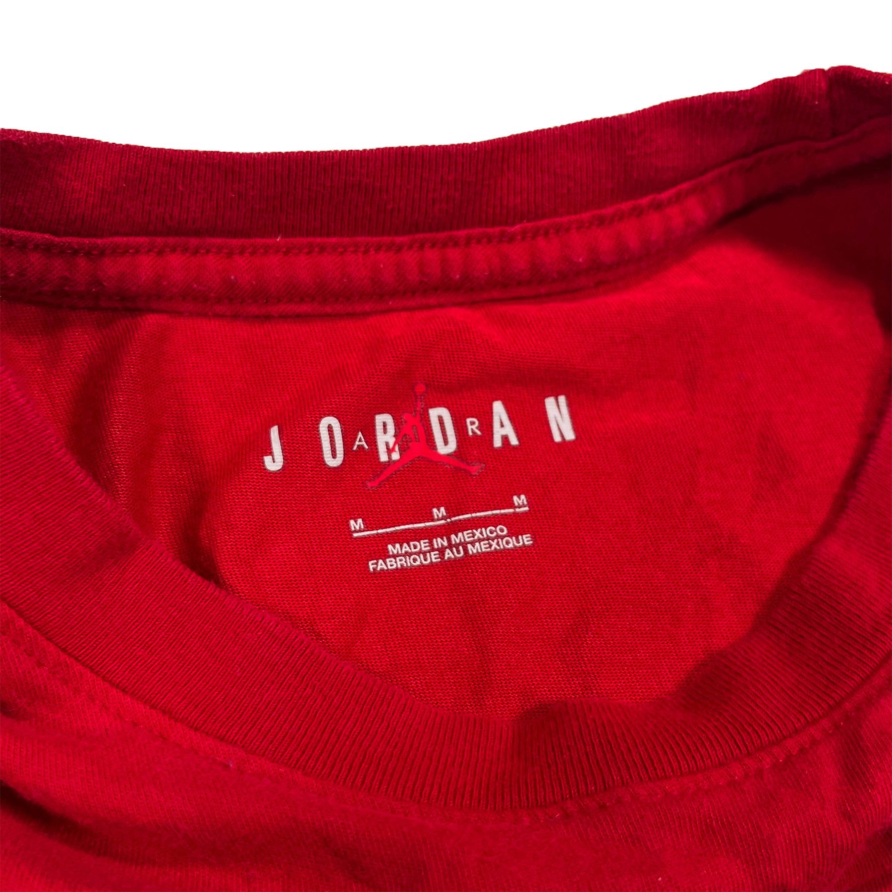 Jordan Brand Air Jordan Logo Tee • M size Size US M / EU 48-50 / 2 - 4 Thumbnail