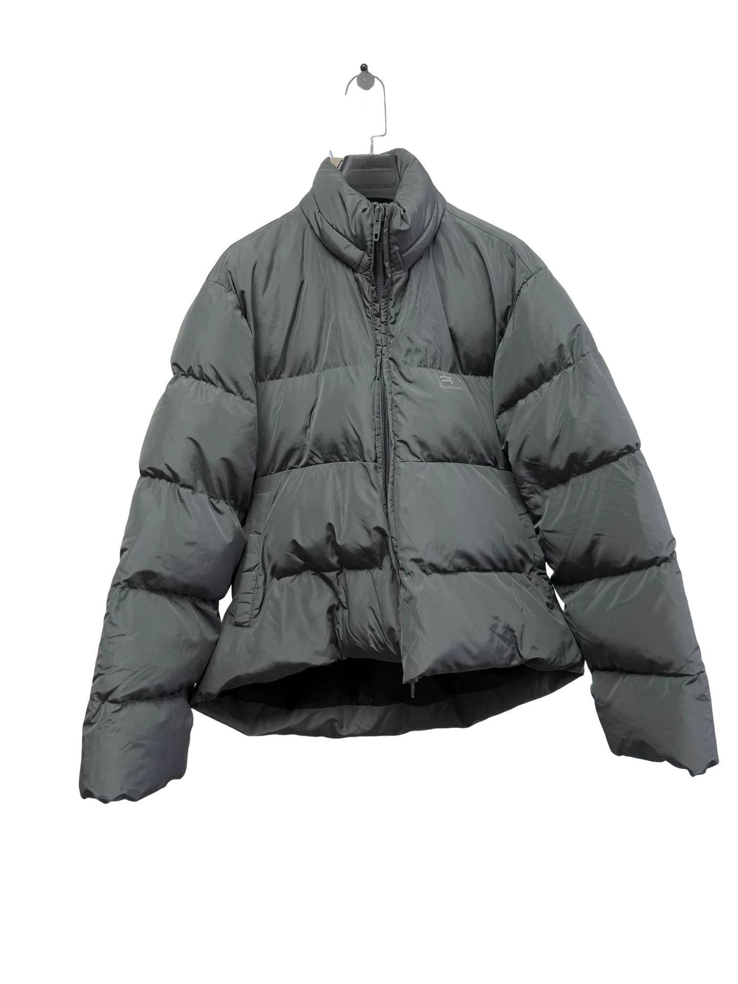 Balenciaga Balenciaga Logo Padded Down Jacket FR 34 Size XS / US 0-2 / IT 36-38 - 1 Thumbnail