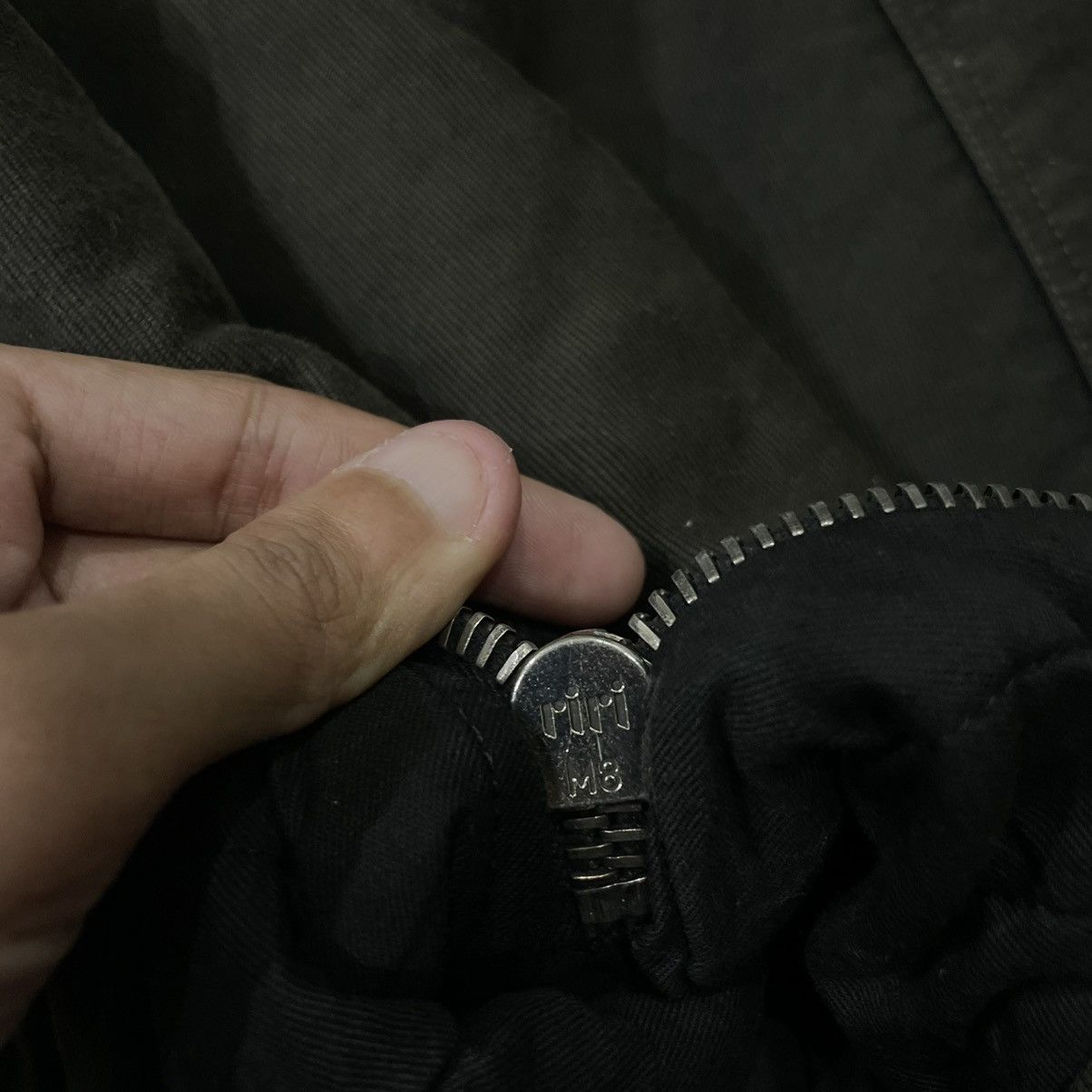 RIPVANWINKLE Vintage Rip Van Winkle Japan Riri Zipper Military Jacket Size US M / EU 48-50 / 2 - 22 Thumbnail