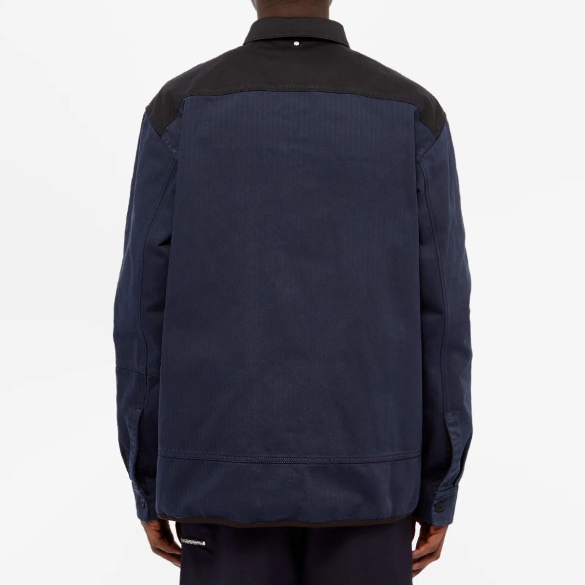 OAMC Cascade Navy Heavy Cotton Shirt Size US M / EU 48-50 / 2 - 3 Thumbnail
