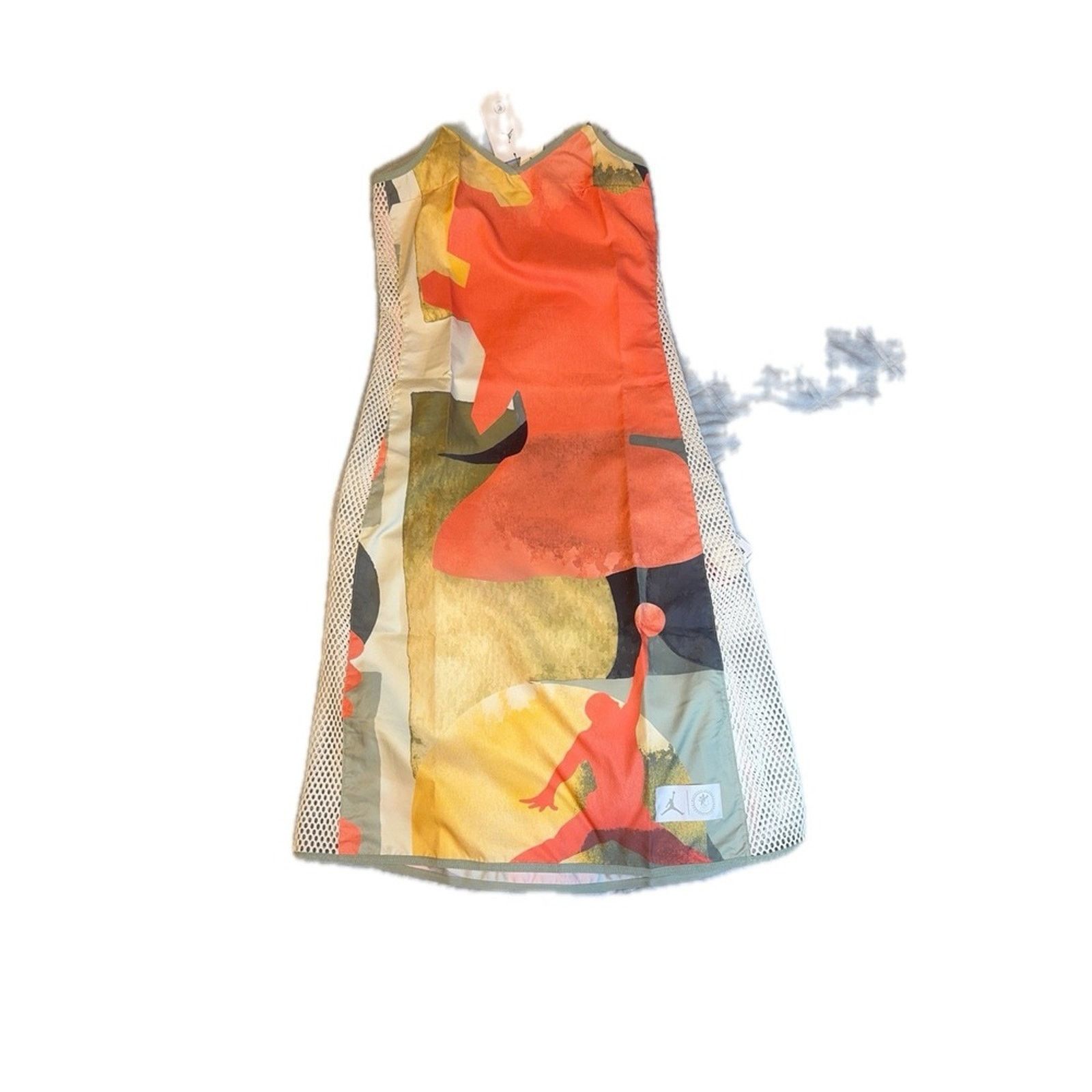 NWT Nike Air Jordan Women's Quai 54 Dress Multicolor‎