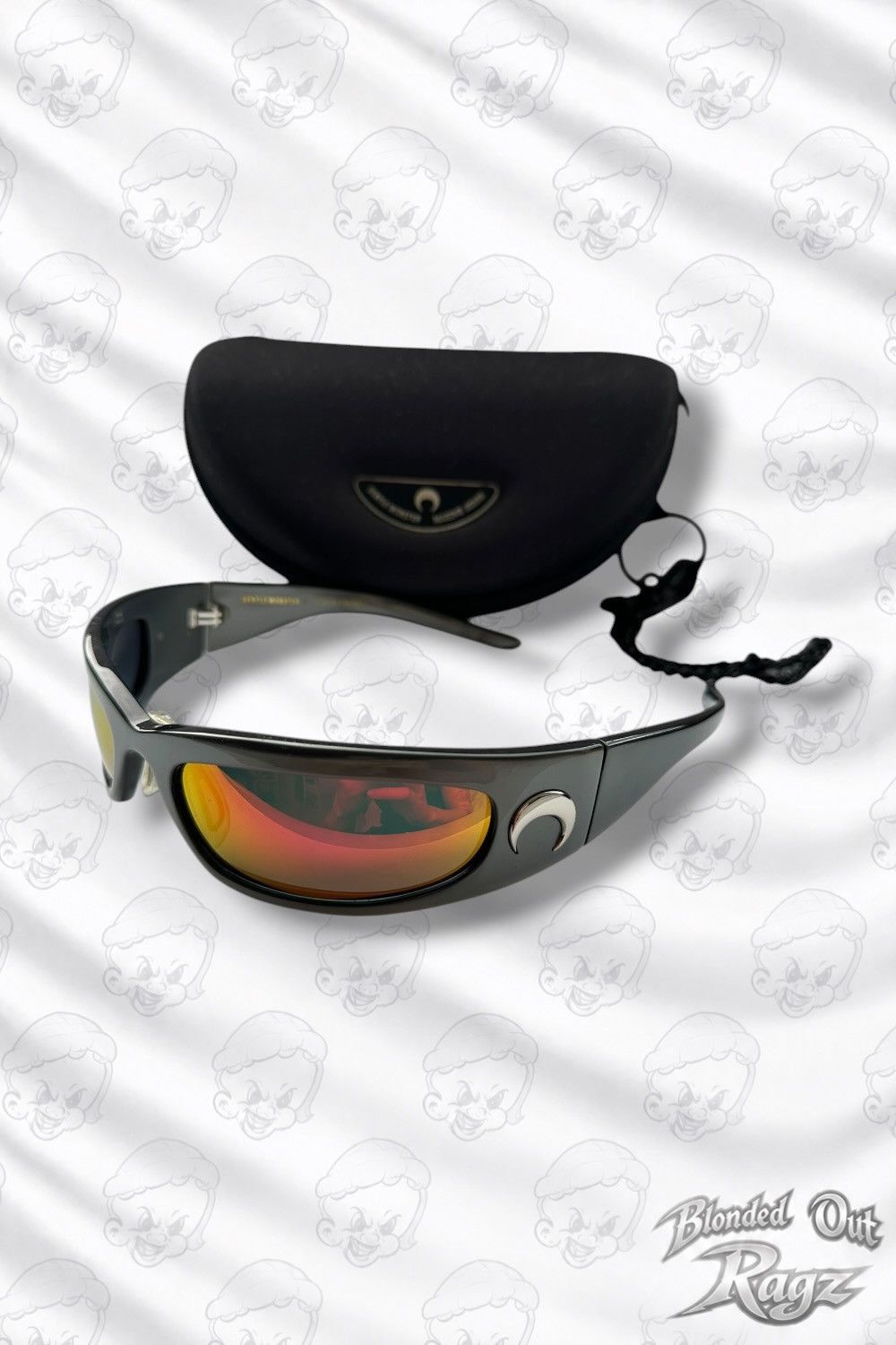 Gentle Monster Marine Serre x Gentle Monster Visionizer Silver Sunglasses Size ONE SIZE - 1 Thumbnail