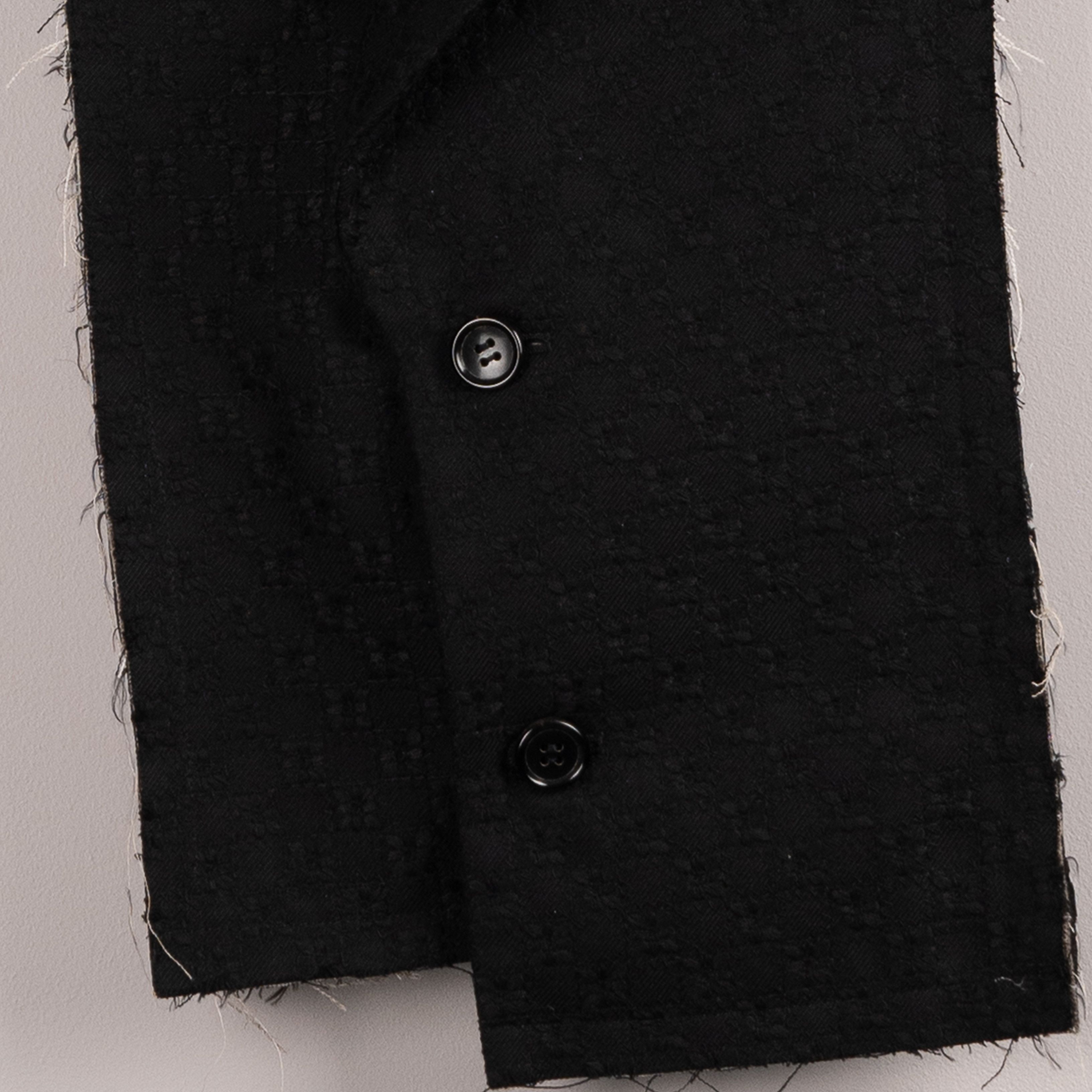 Comme des Garcons Comme Des Garçons SS19 Asymmetrical Lapel Waistcoat Size M / US 6-8 / IT 42-44 - 8 Thumbnail
