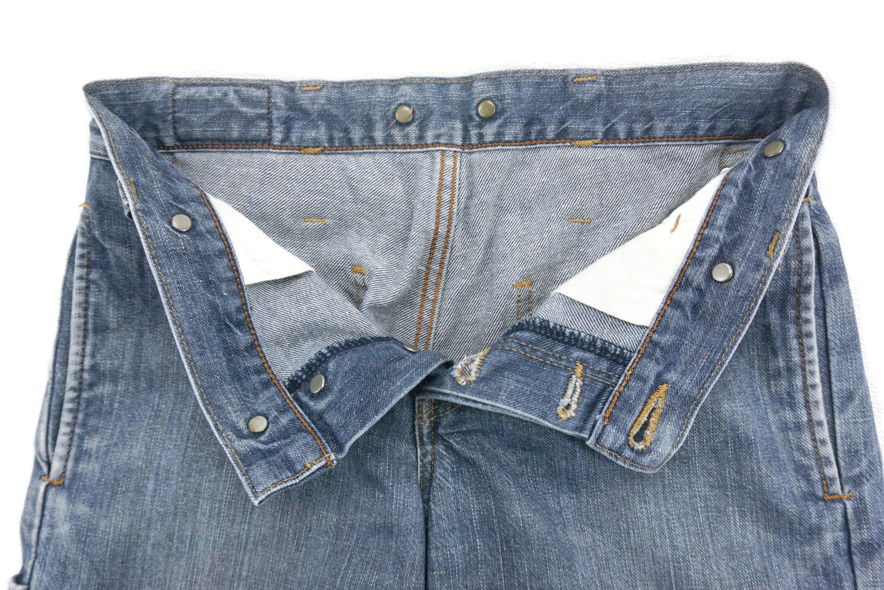 Margaret Howell Edwin x Margaret Howell Jeans fits W31xL17.75 Cropped Jorts Size US 28 / EU 44 - 7 Thumbnail