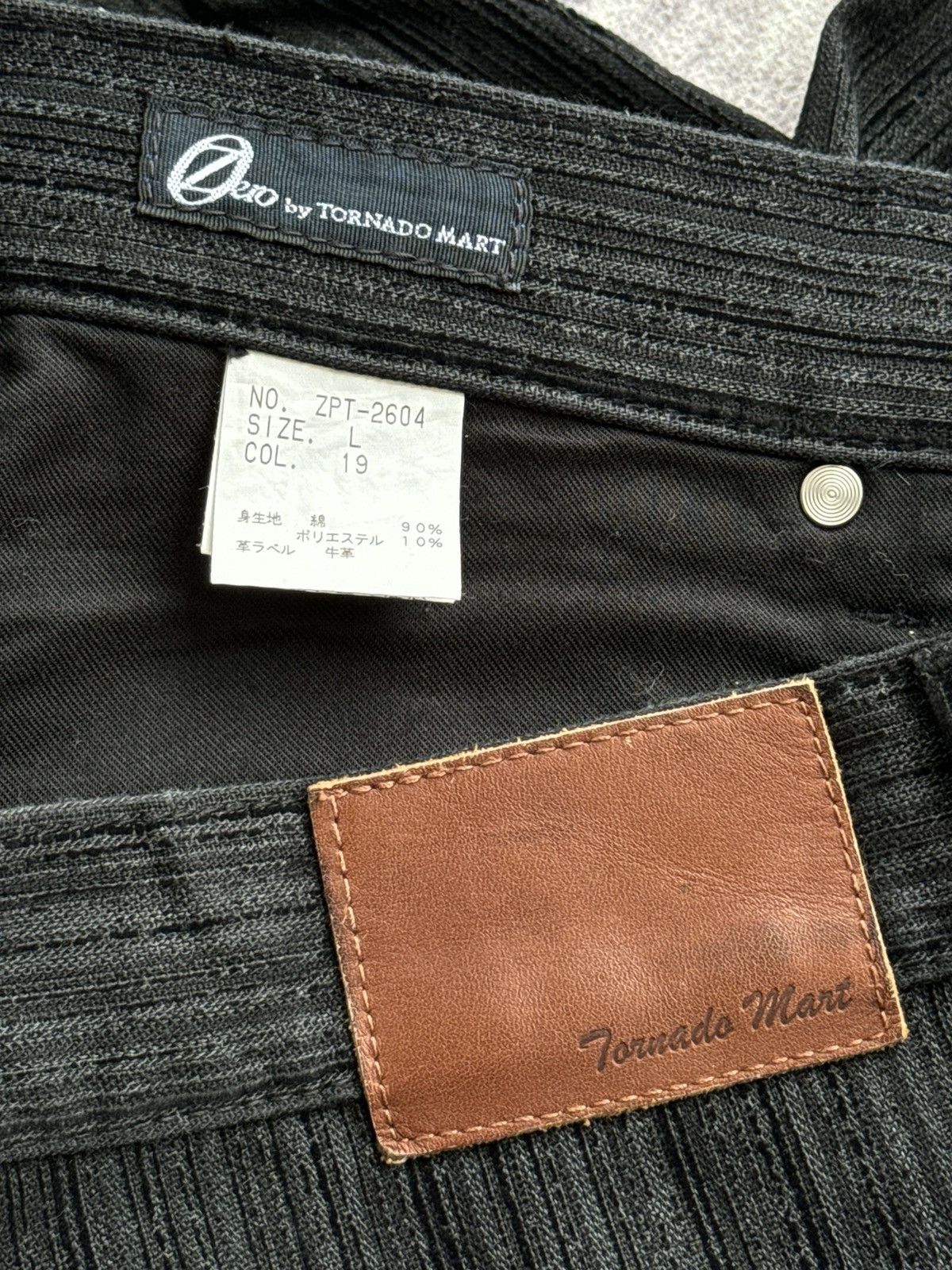 Tornado Mart Tornado Mart Zero Flared Denim / GOA Style Size US 33 - 13 Thumbnail