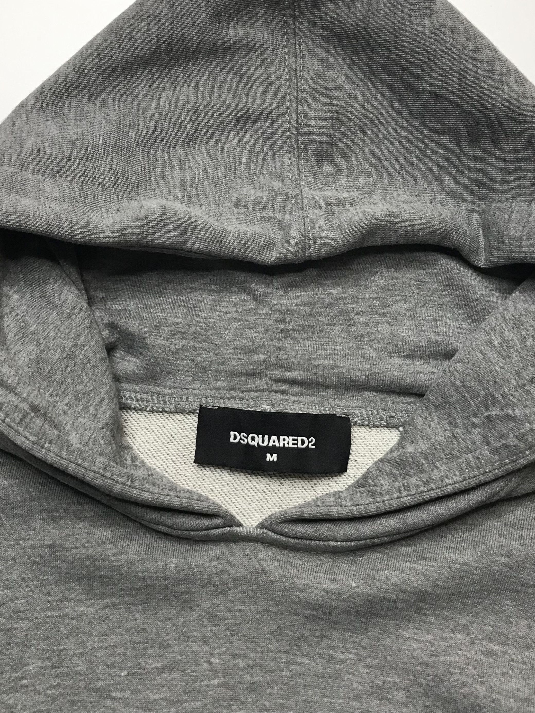 Dsquared2 Dsquared2 Hoodie Mens Sz M Gray Size US M / EU 48-50 / 2 - 6 Thumbnail