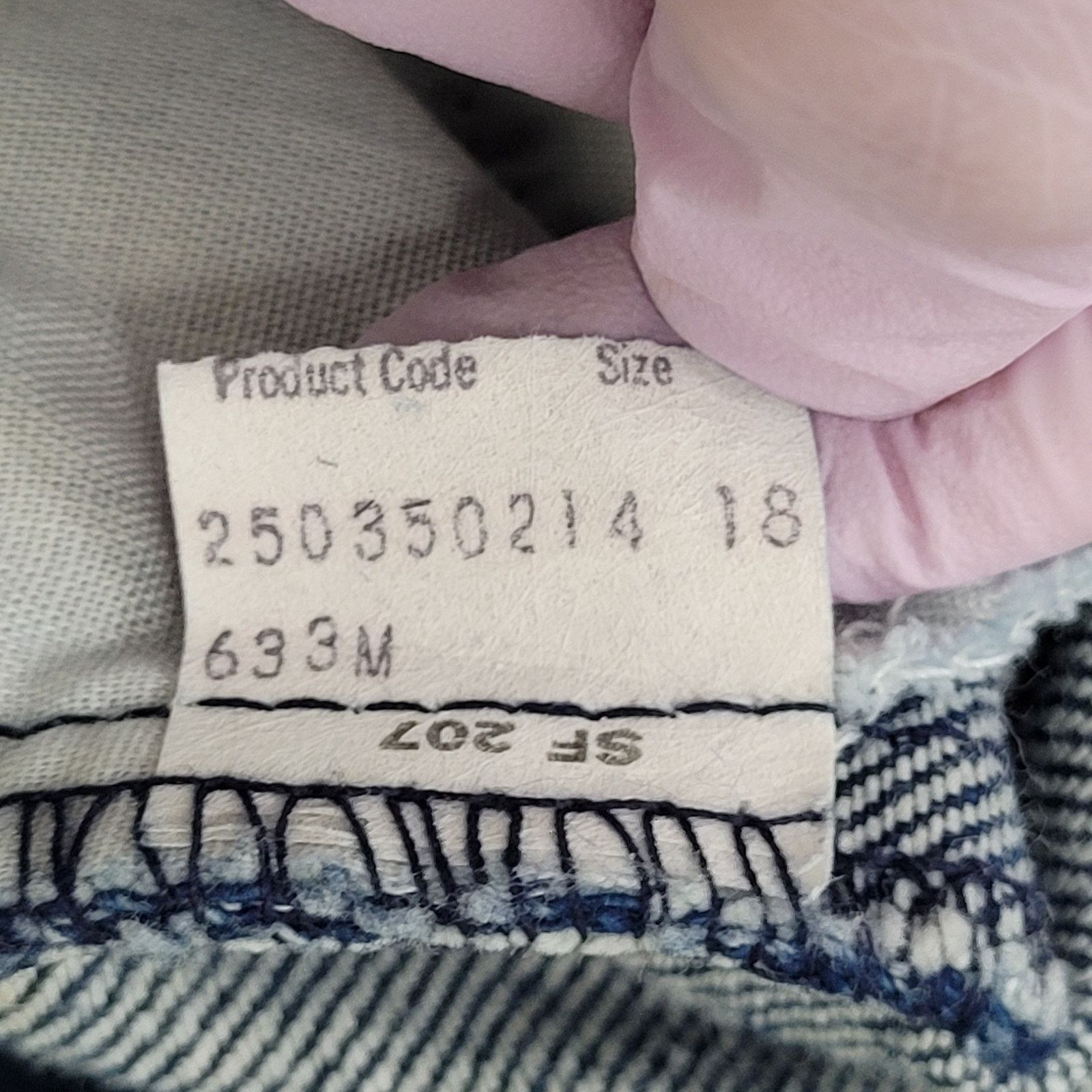 Levi's Vintage 80s LEVIS High-Rise Mom Jeans Womens 4/5 28x32 Baggy Size 28" / US 6 / IT 42 - 19 Thumbnail