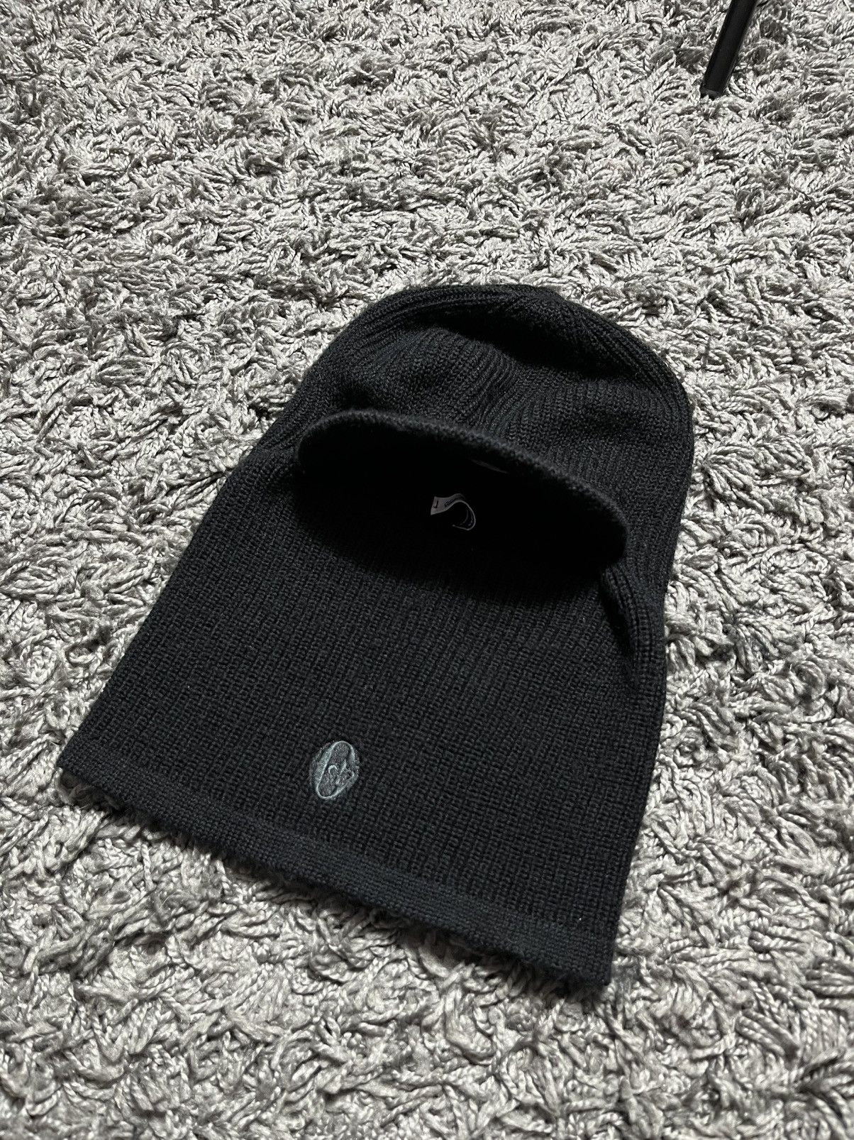 Conte of Florence Conte of Florence Vintage Wool Visor Balaclava Ski Mask Size ONE SIZE - 2 Thumbnail