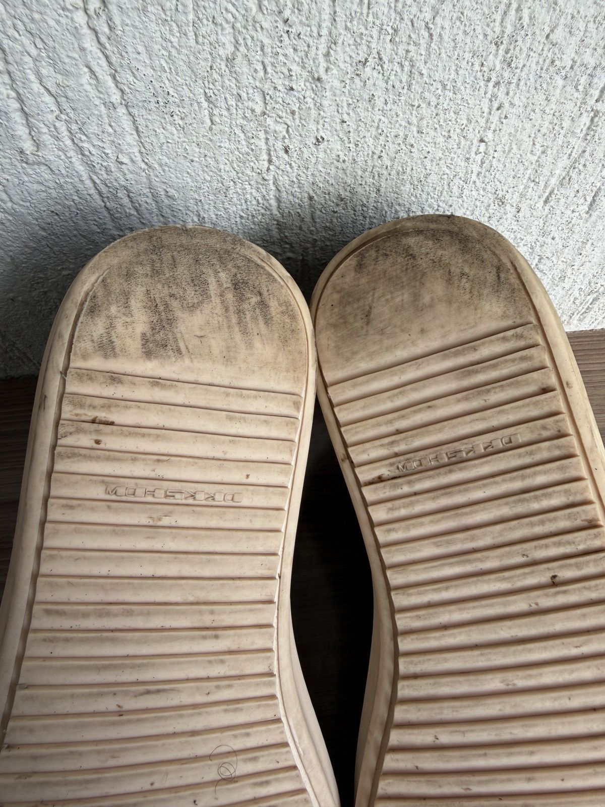 Rick Owens Drkshdw Ss14-15 canvas drkshdw ramones Size US 9 / EU 42 - 20 Thumbnail
