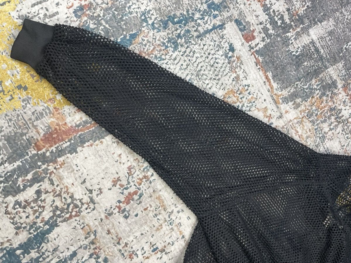 GRLFRND HYPE🔥 GRL Fish Net Black Zipper Hoodies Size L / US 10 / IT 46 - 7 Thumbnail