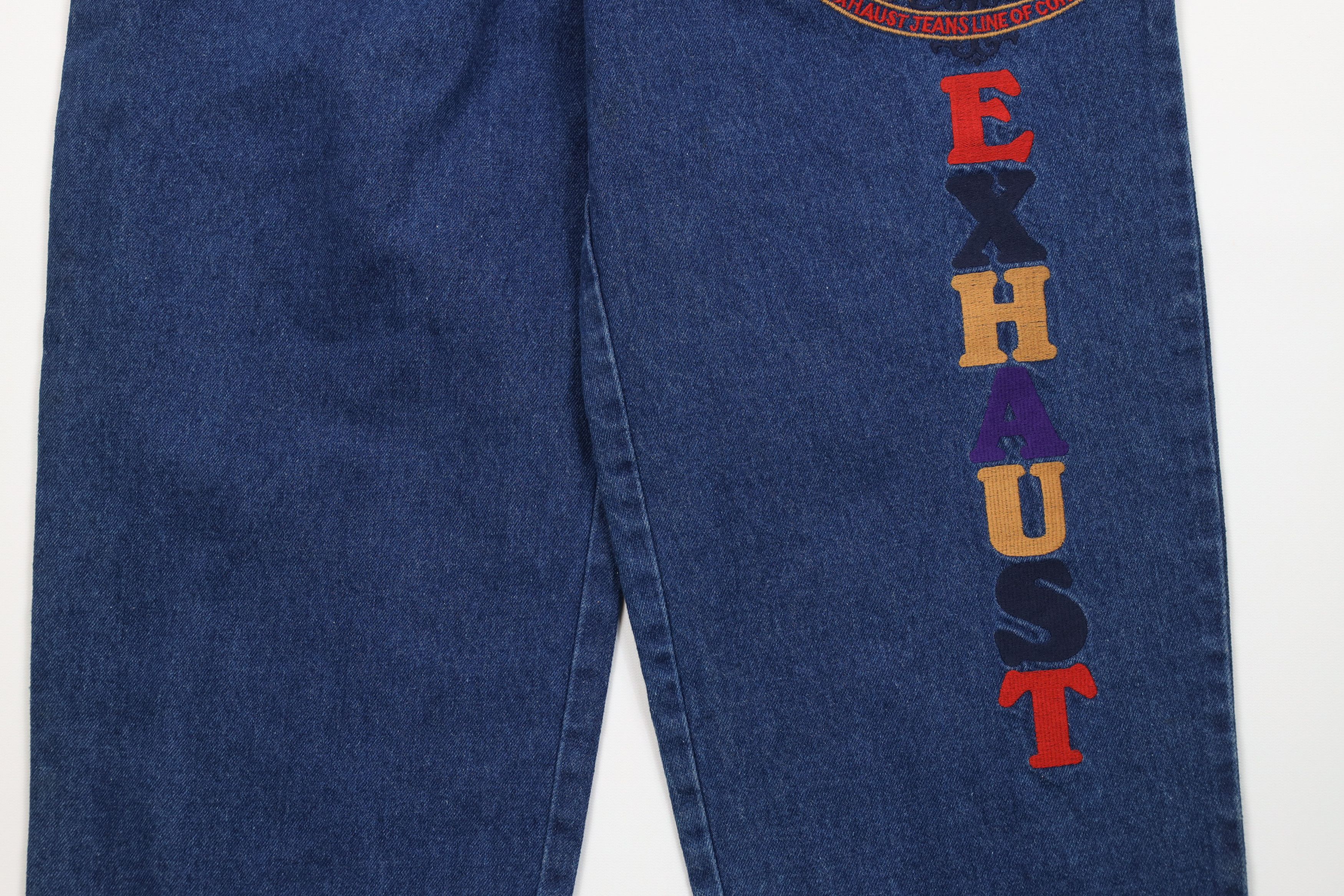 Vintage Deadstock Vintage 90s Streetwear Skateboard Jeans 8 Ball Size US 32 / EU 48 - 3 Thumbnail