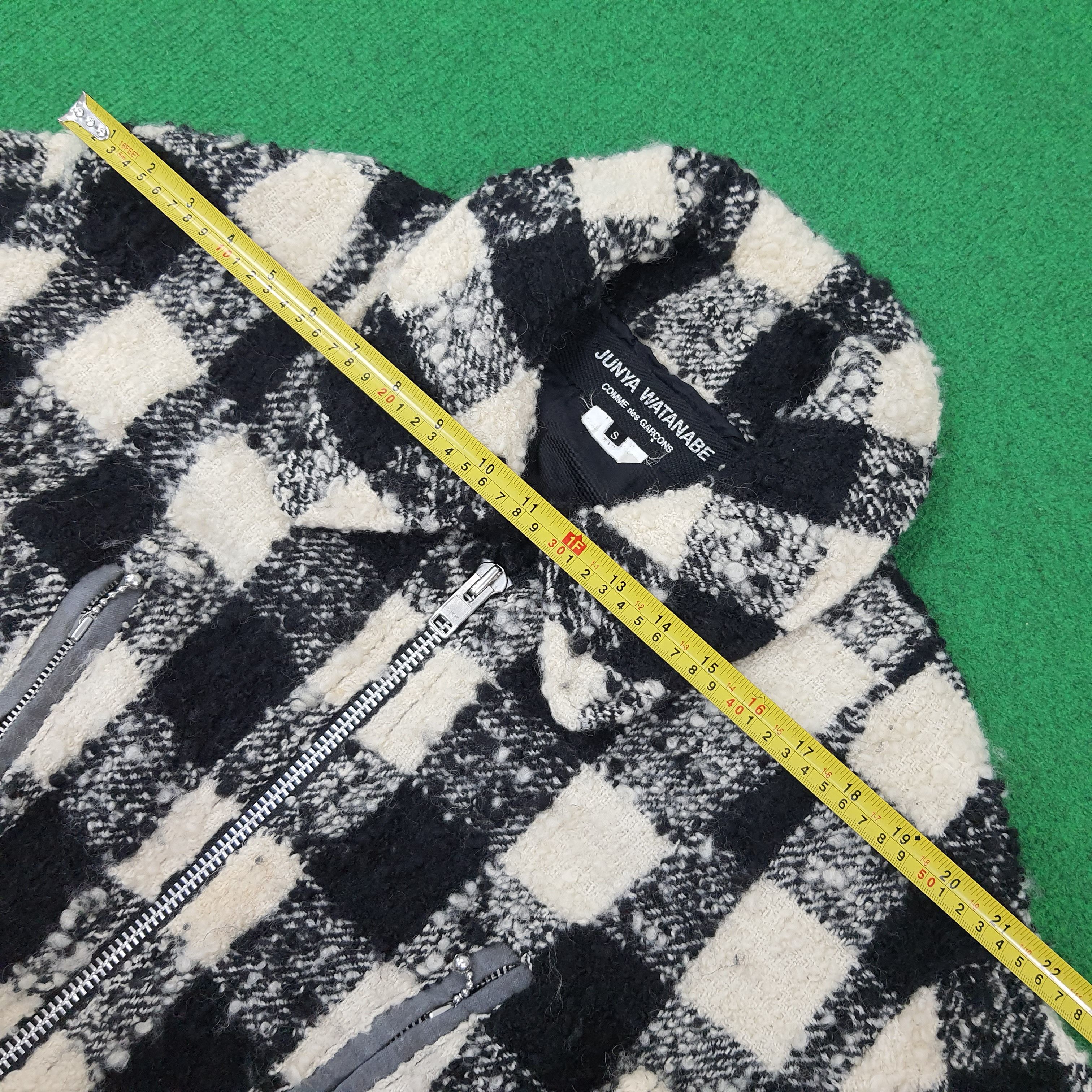 Comme des Garcons Vintage Junya Watanabe Comme Des Garcons Jacket C238N8 Size US S / EU 44-46 / 1 - 13 Thumbnail