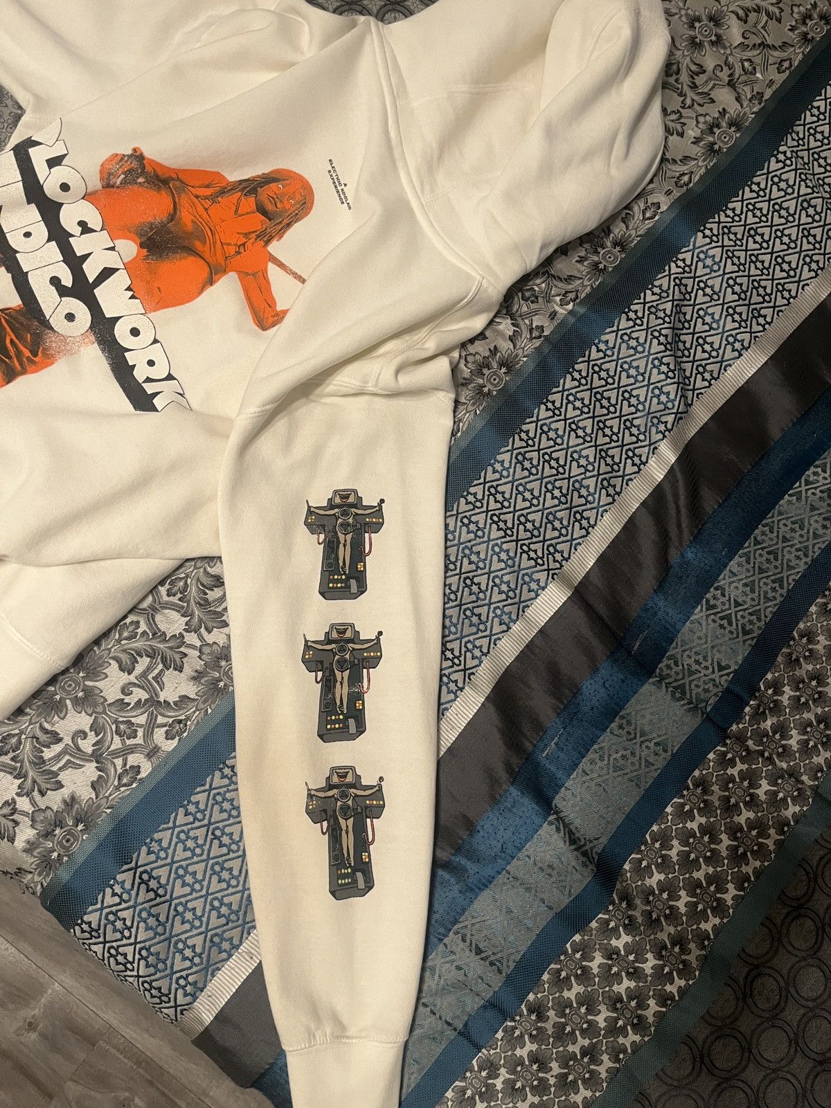 Flatbush Zombies Clockwork indigo hoodie Size US XL / EU 56 / 4 - 3 Thumbnail