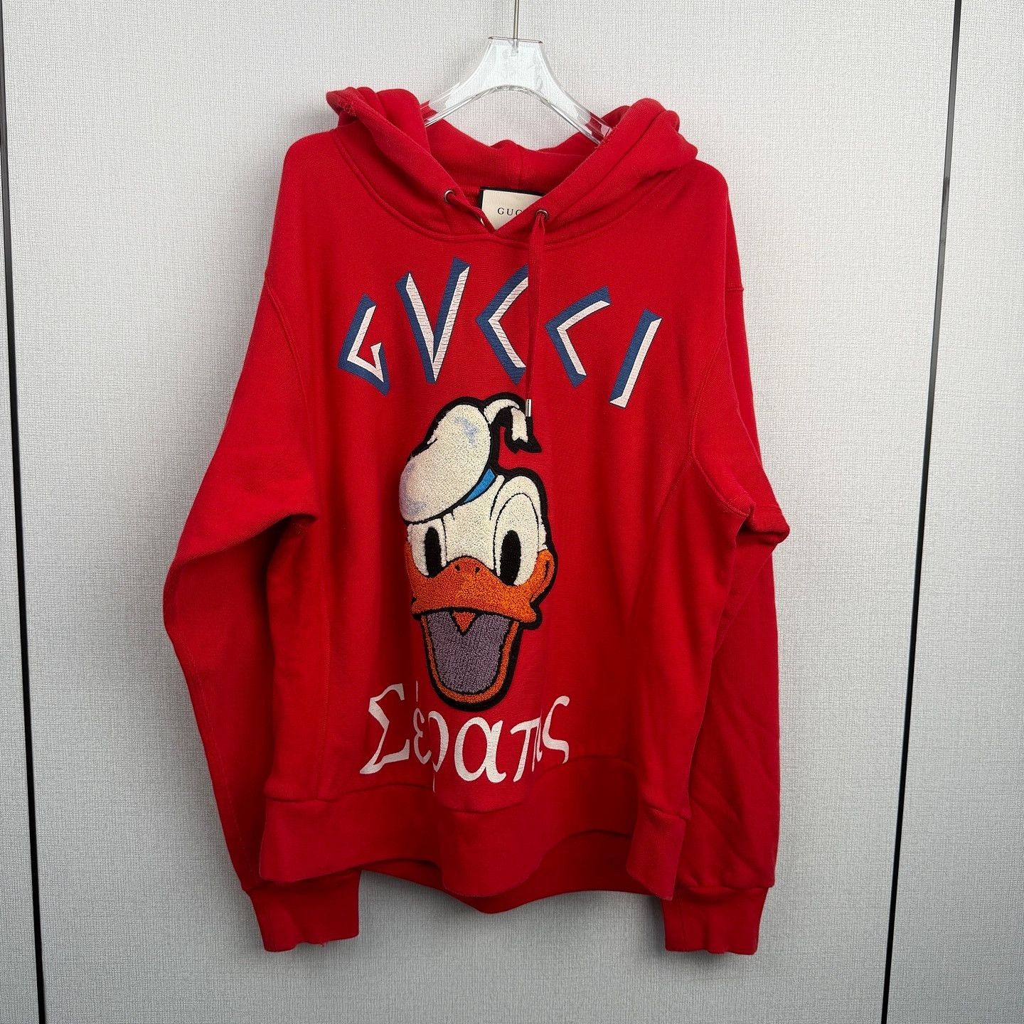 Gucci Gucci x Disney Donald Duck Hoodie Size L Size US L / EU 52-54 / 3 - 1 Thumbnail