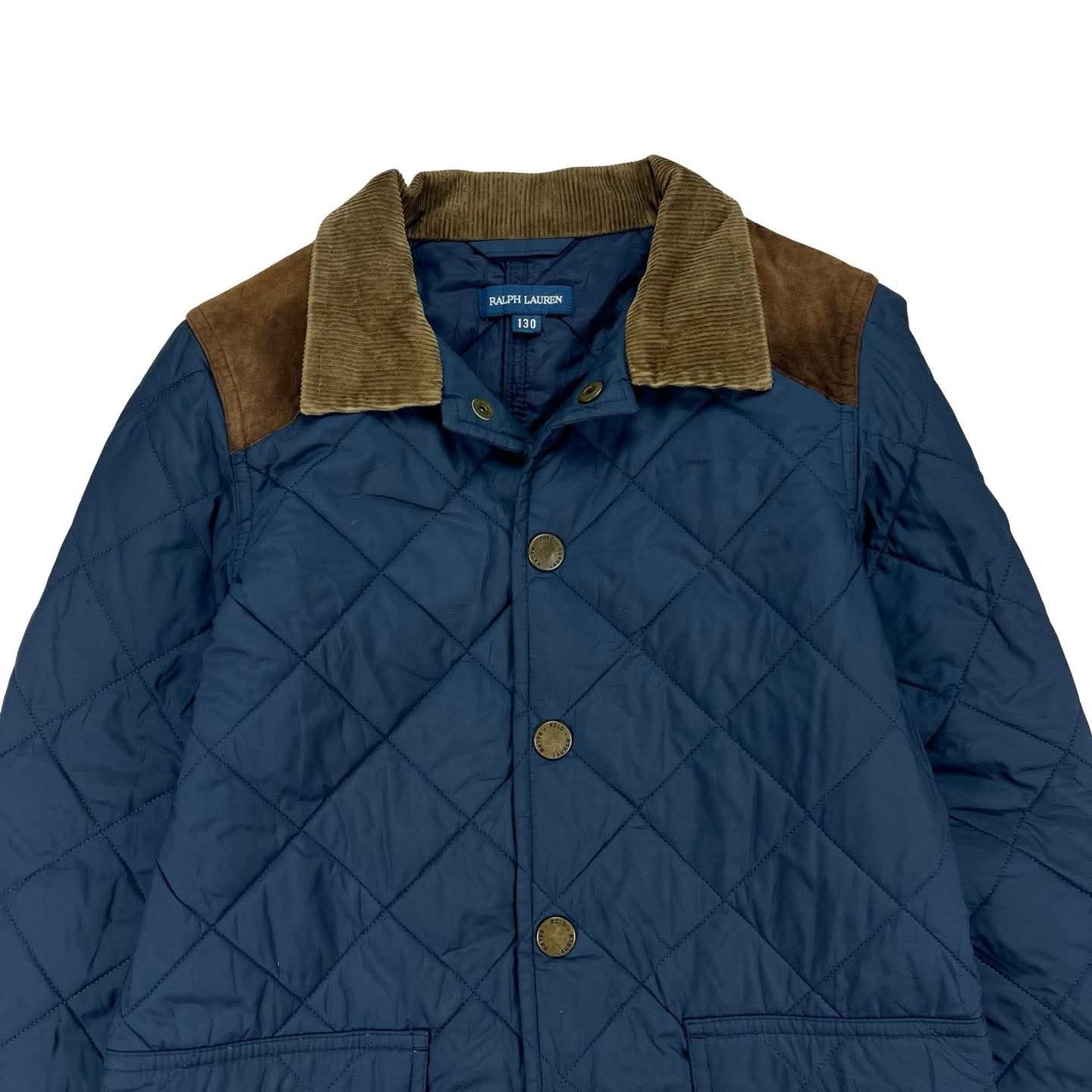 Polo Ralph Lauren 90s Polo Ralph Lauren Trench Coat Jacket Bombers Corduroy Size S / US 4 / IT 40 - 2 Thumbnail
