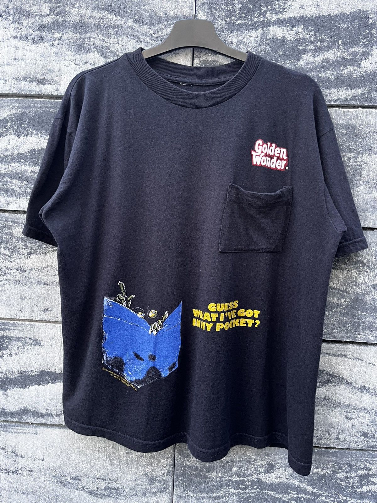Vintage ‼️1991 VINTAGE VERY RARE Y2K MONSTER IN MY POCKET GRAPHIC 90S Size US L / EU 52-54 / 3 - 3 Thumbnail