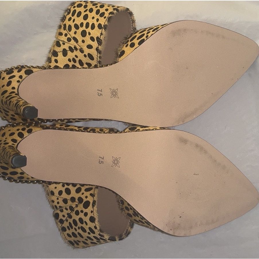 Other BCBGeneration Heel Harlina Mule Pump Cow Fur Size: 7.5 Size US 7.5 / IT 37.5 - 5 Thumbnail