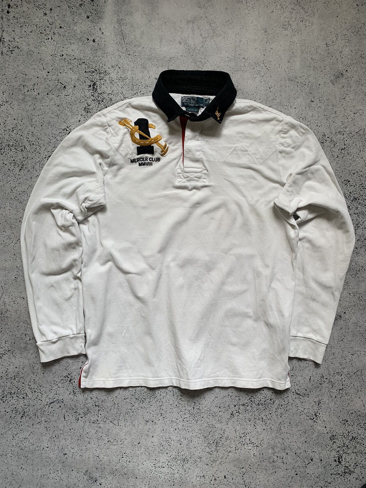 Polo Ralph Lauren × Ralph Lauren × Vintage Vintage Polo Ralph Lauren Polo Longsleeve Y2K Size US L / EU 52-54 / 3 - 1 Thumbnail