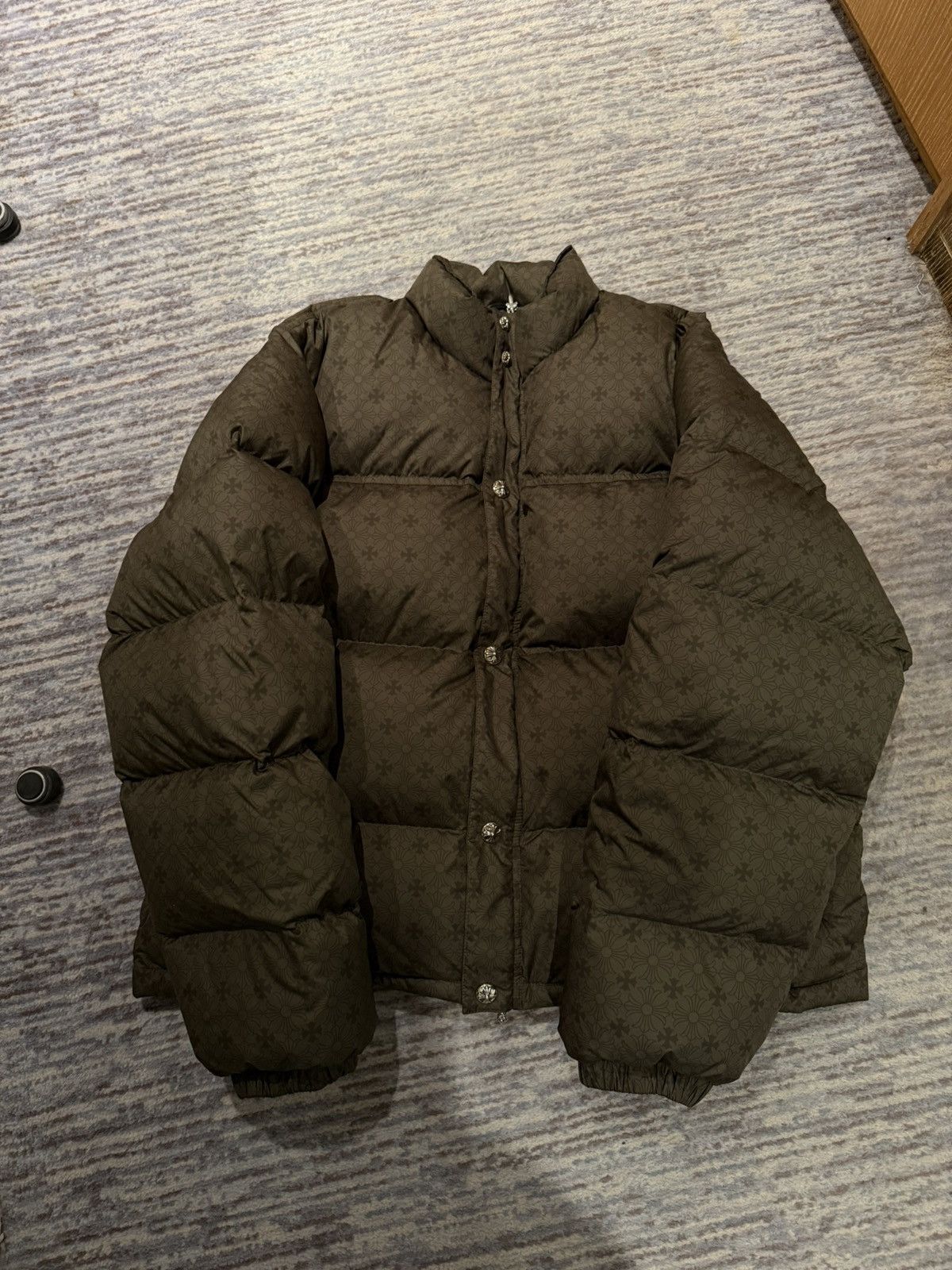 Chrome Hearts Chrome Hearts olive jacket green large Size US L / EU 52-54 / 3 - 1 Thumbnail