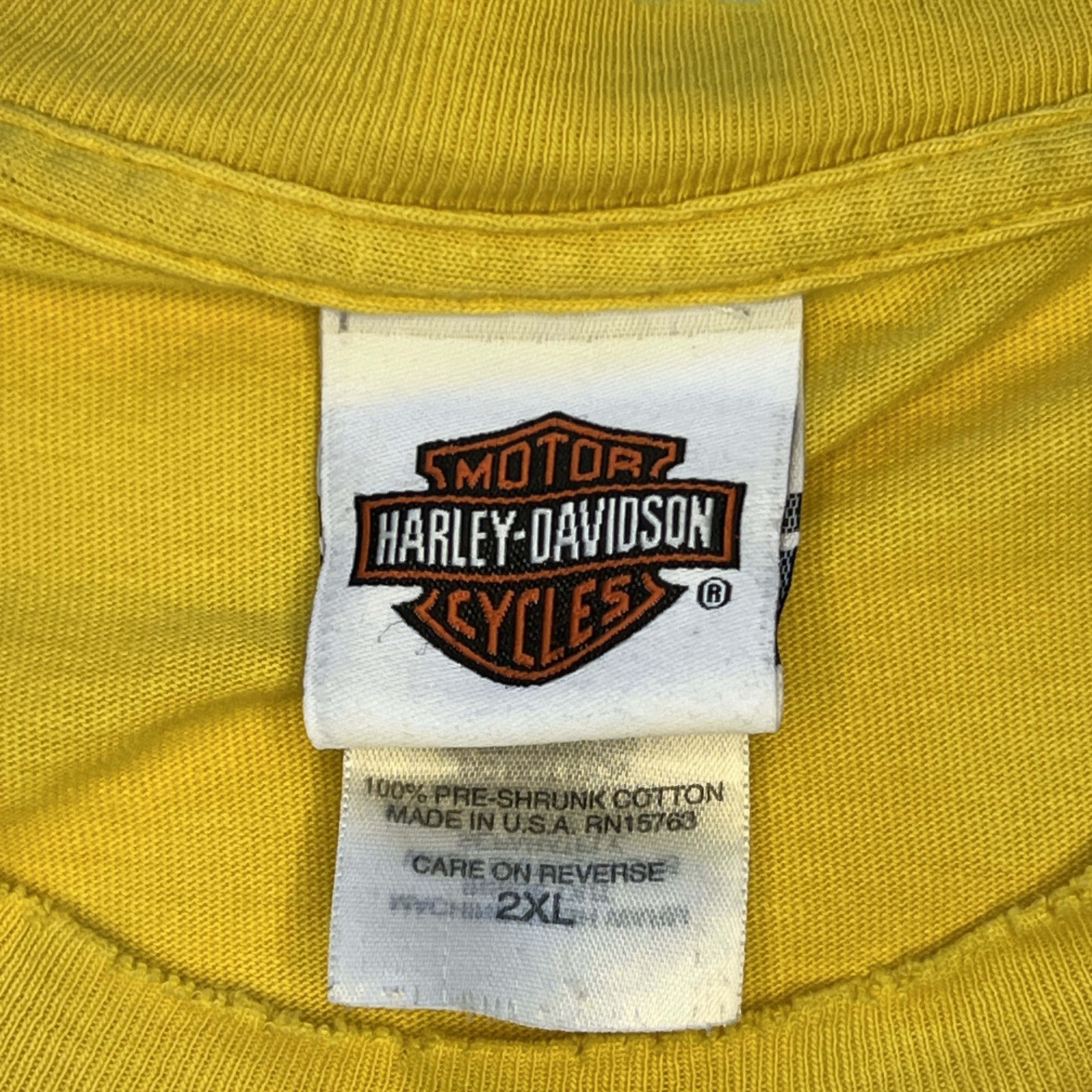 Harley Davidson Vintage Harley Davidson Sturgis Rally T-Shirt Size US XXL / EU 58 / 5 - 7 Thumbnail