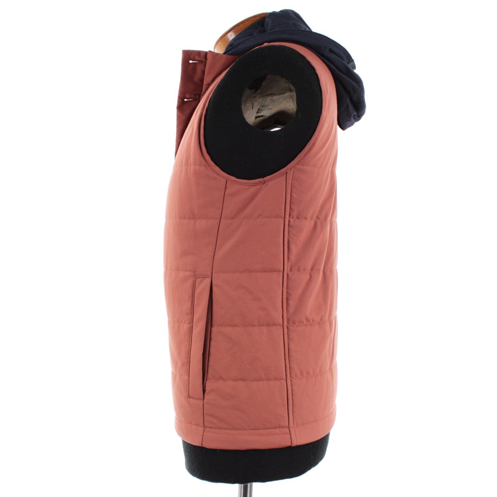 Luciano Barbera Luciano Barbera Vest Size S US In Orange Cotton Blend Size US S / EU 44-46 / 1 - 4 Thumbnail