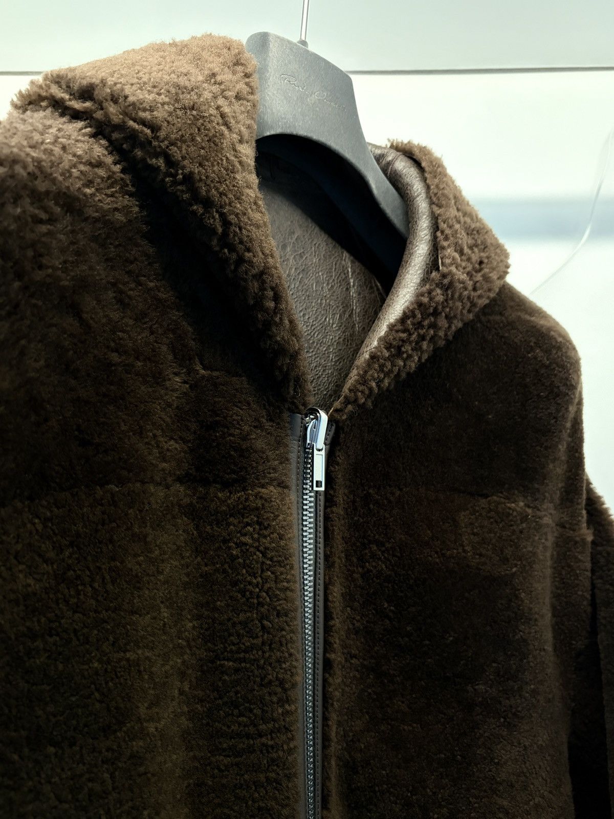 Rick Owens Rick owens peter shearling jacket Size M / US 6-8 / IT 42-44 - 7 Thumbnail