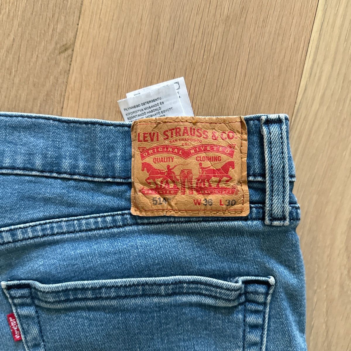 Levi's × Levi's Vintage Clothing × Vintage Vintage Levi’s Denim Size US 36 / EU 52 - 6 Thumbnail