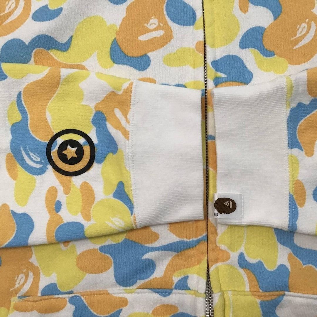 Bape × Nigo 2008 🔥Sapporo store camo🔥 BAPE shark full zip hoodie NIGO Size US M / EU 48-50 / 2 - 6 Thumbnail