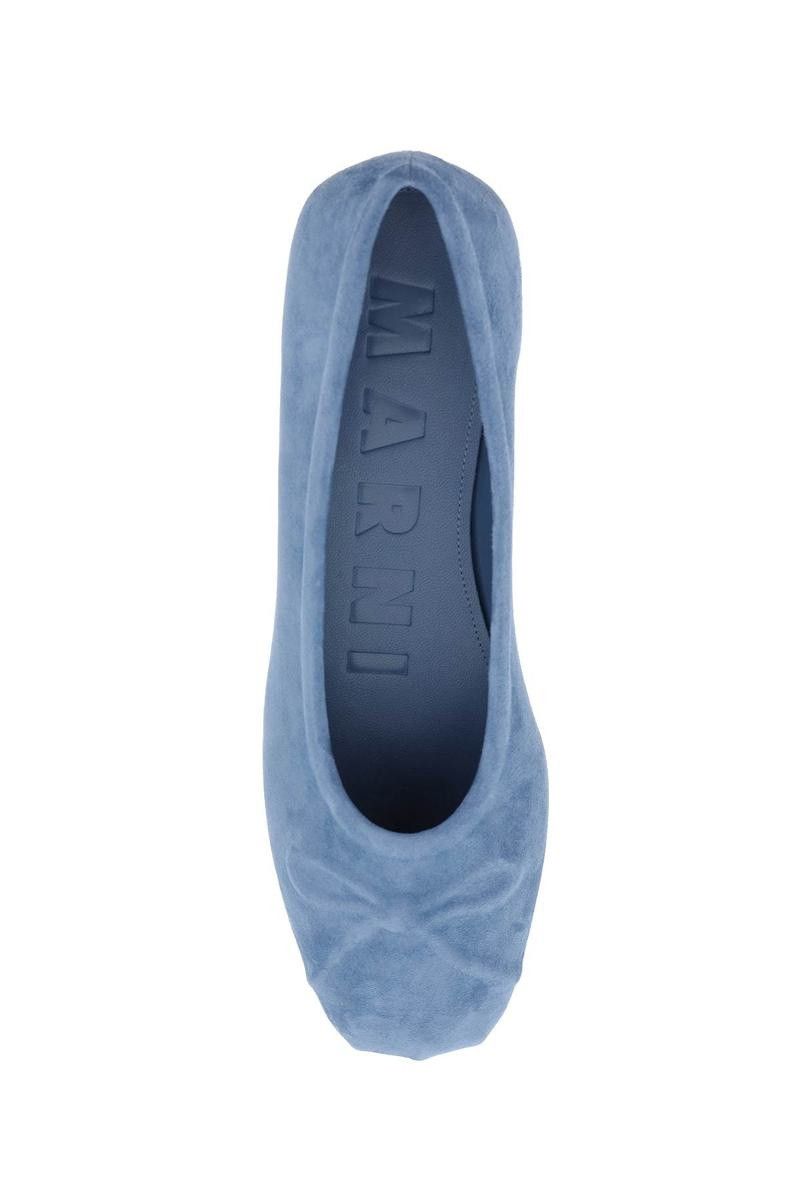 Marni o1w1db10925 Flats in Blue Size US 9.5 / IT 39.5 - 2 Thumbnail