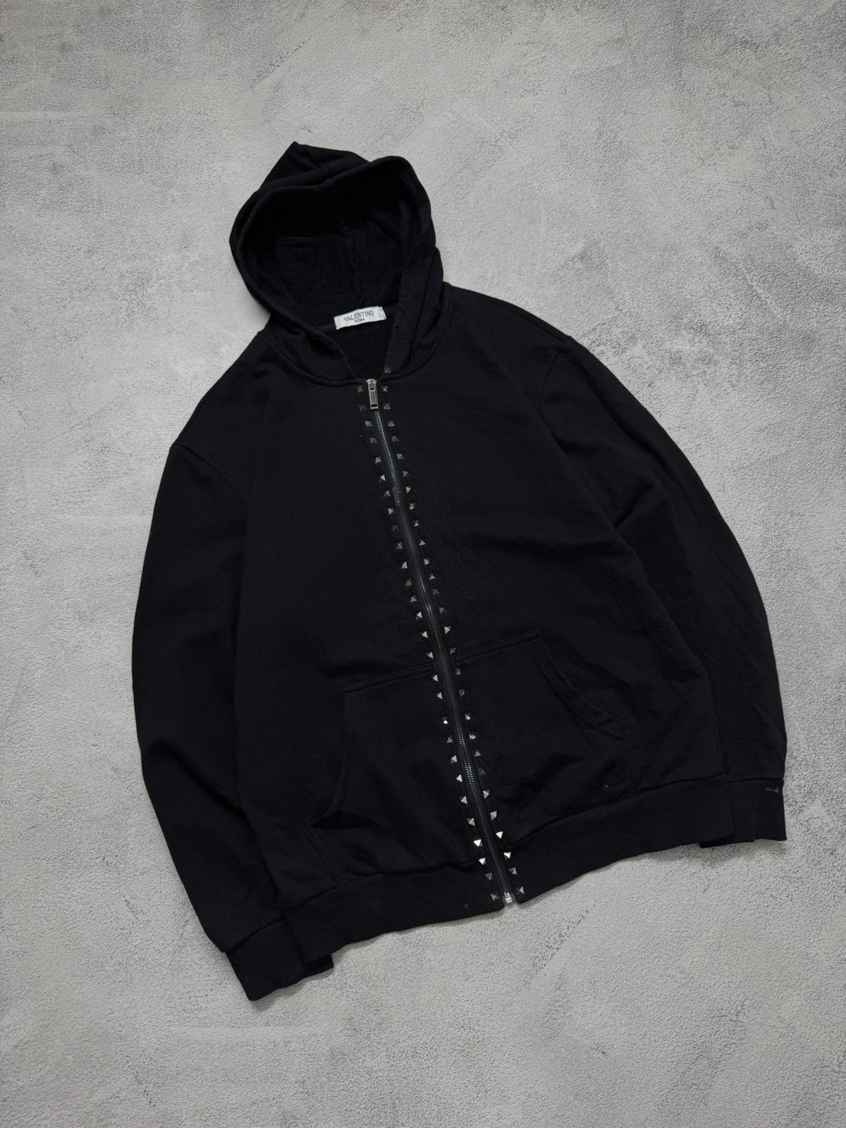 Versace Versace Studded Tracksuit (Hoodie + Joggers Set) – Rare Size XXL / US 16-18 / IT 52-54 - 7 Thumbnail