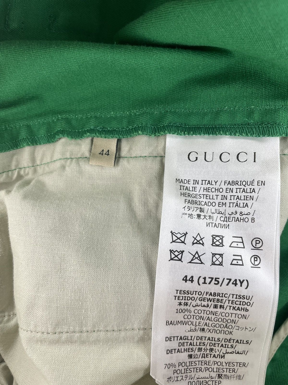 Gucci Gucci Vintage Logo Track Pants Size 30" / US 8 / IT 44 - 10 Thumbnail