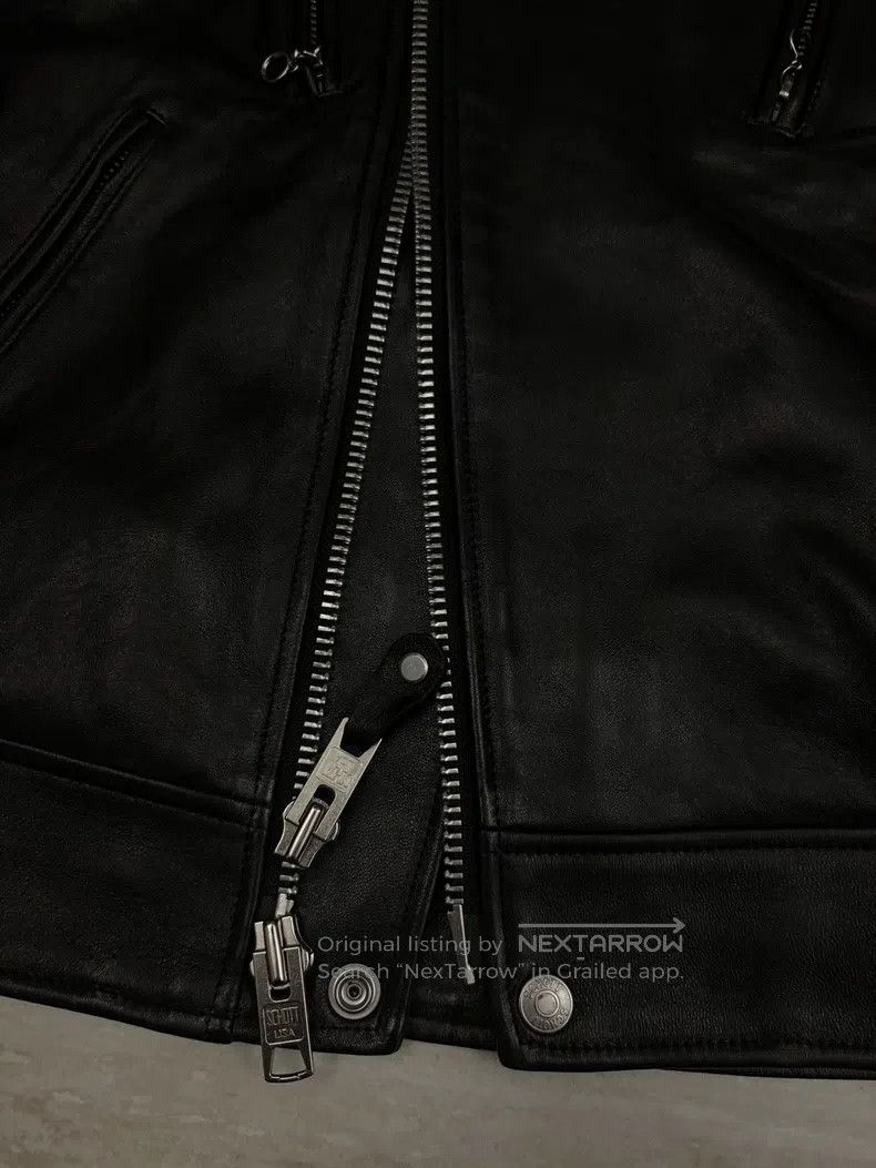 Schott Schott Leather coat Nissan sheepskin Size US M / EU 48-50 / 2 - 6 Thumbnail
