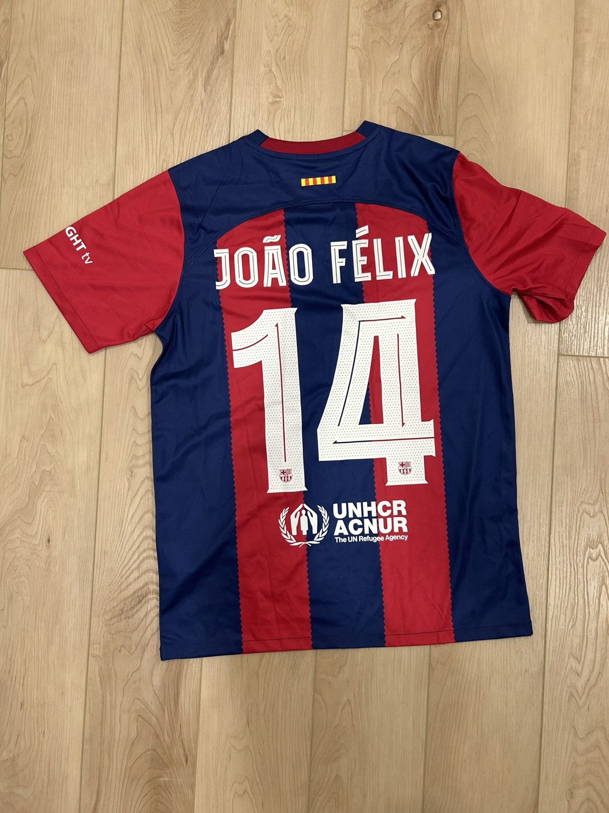 Other Barcelona jersey Size US S / EU 44-46 / 1 - 2 Thumbnail