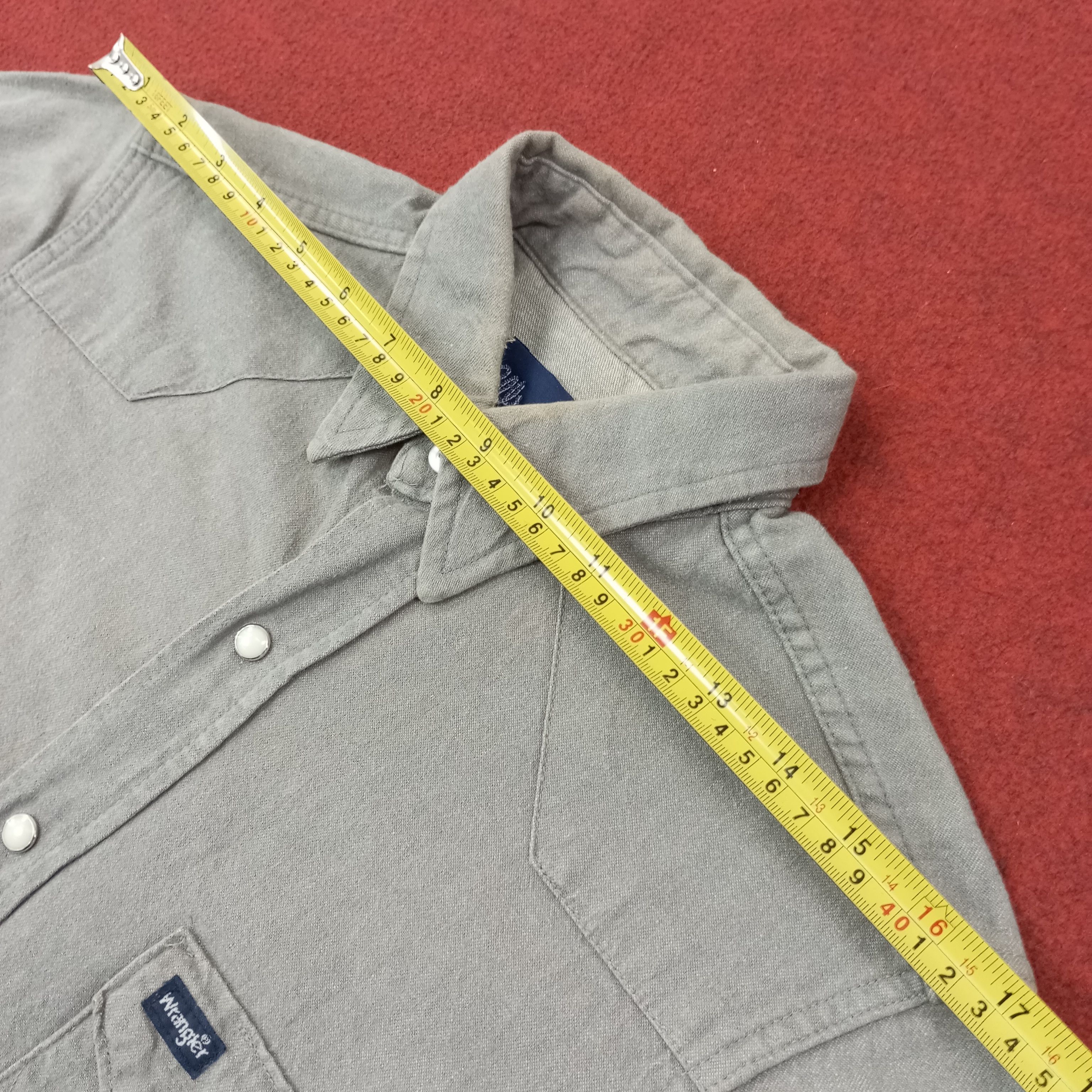 Wrangler Wrangler Classic Style Double Pocket Shirt c249n67 Size US S / EU 44-46 / 1 - 11 Thumbnail