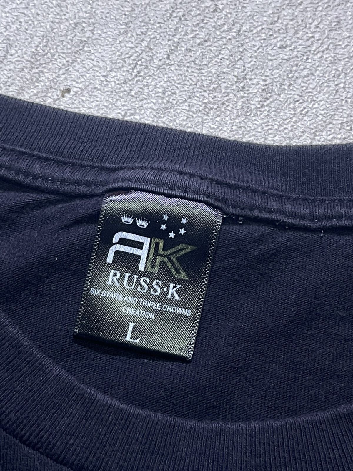 Hysteric Glamour VTG Y2K RUSS.K long sleeve tshirt Size US M / EU 48-50 / 2 - 4 Thumbnail