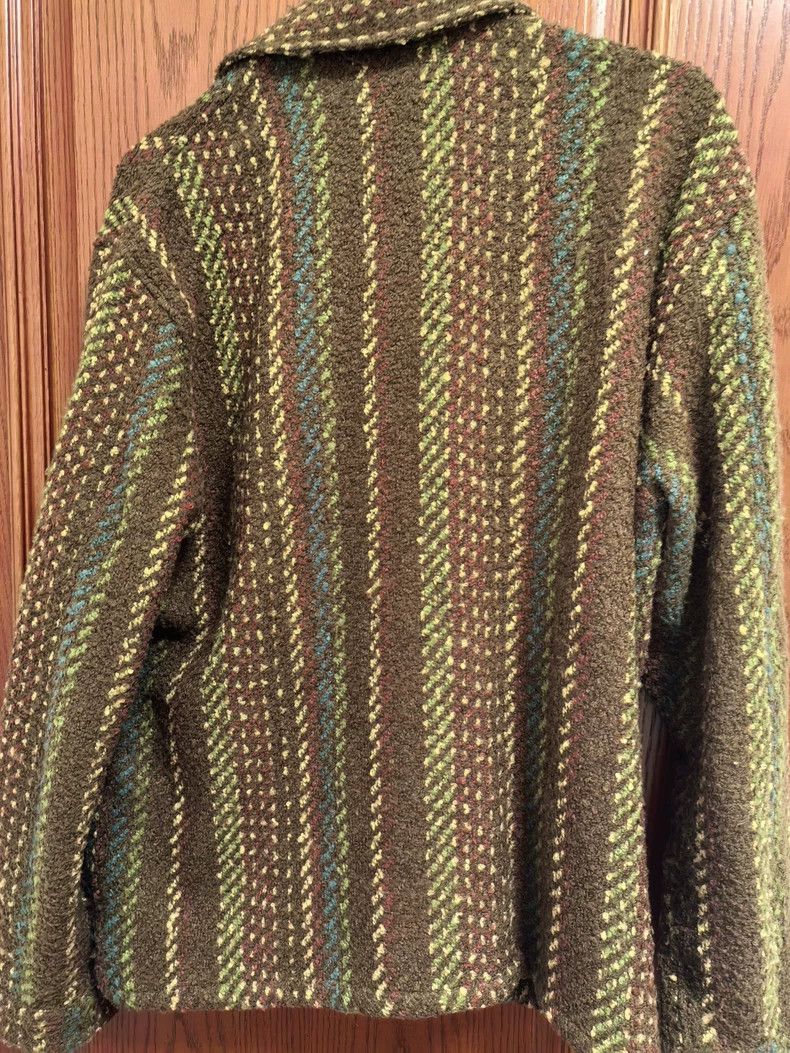 Our Legacy Our Legacy size50 Retro striped sweater coat Size US M / EU 48-50 / 2 - 2 Thumbnail