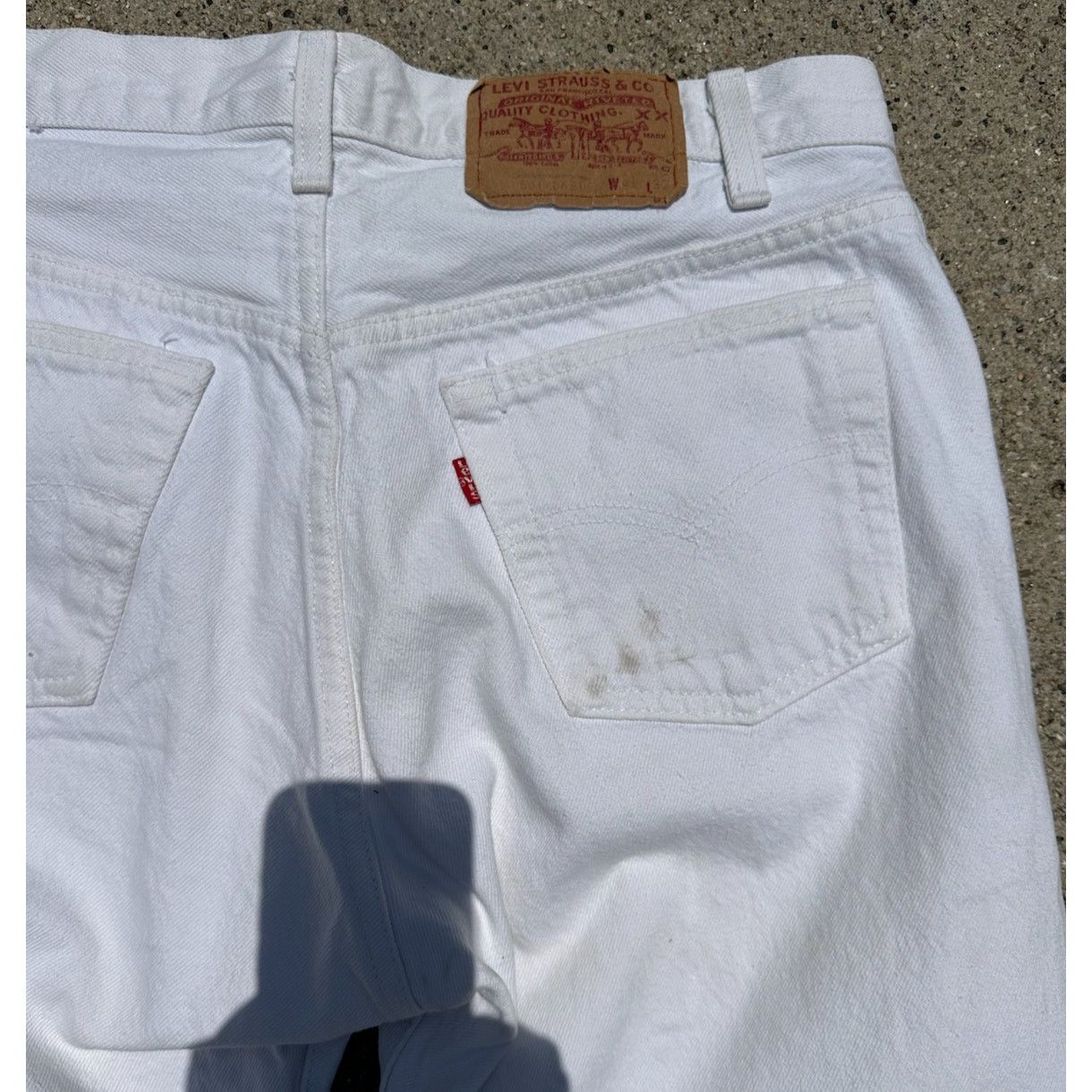 Levi's 1980s Levis 501 Size 30" / US 8 / IT 44 - 4 Thumbnail