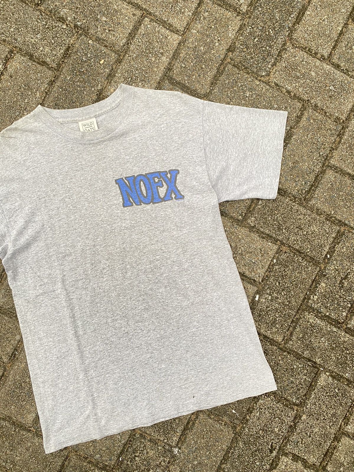 Band Tees × Vintage 💥RARE💥 Vintage 90s NOFX Fat Wreck Chords Soul Doubt Tees Size US L / EU 52-54 / 3 - 3 Thumbnail