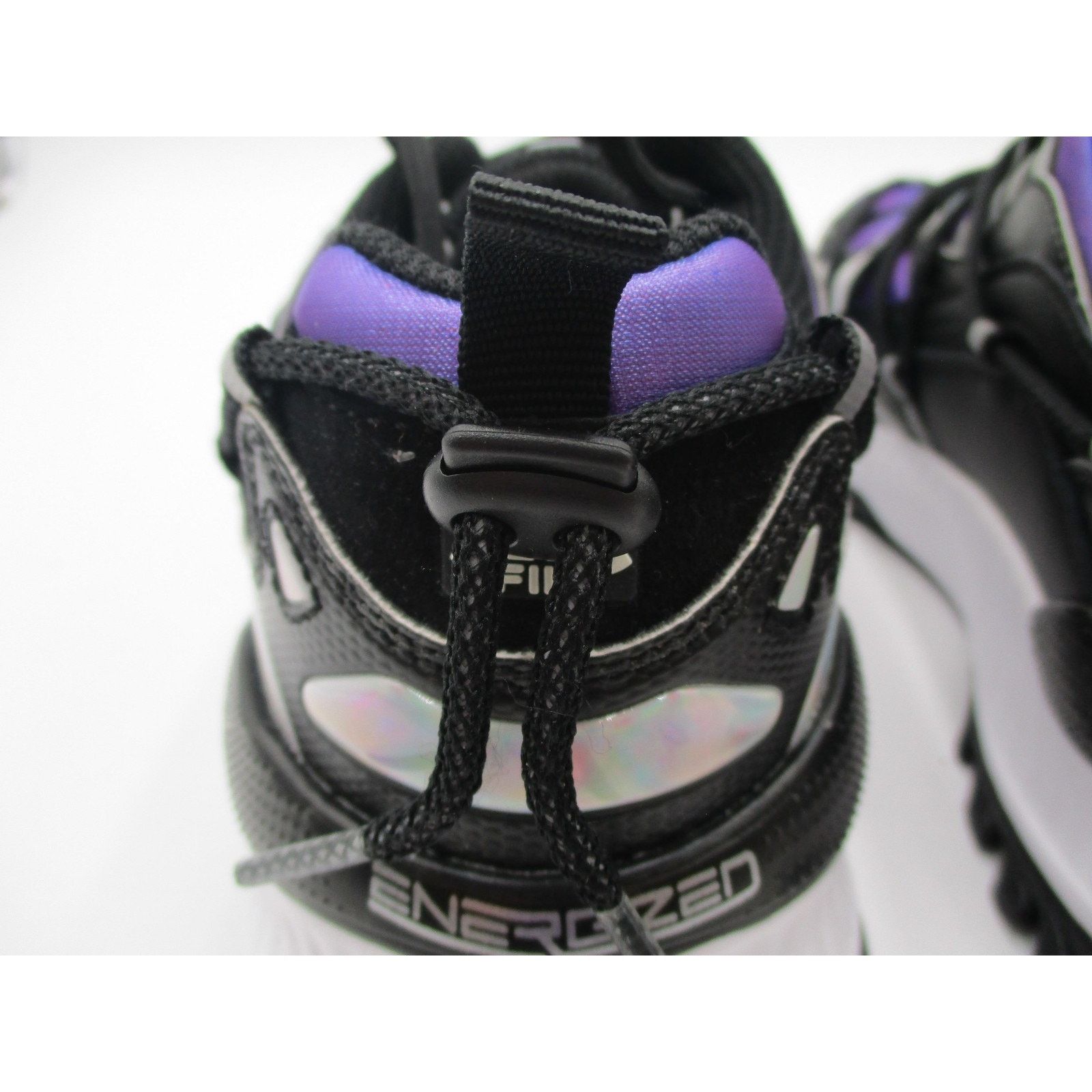 Fila Fila Explore Energized Mens Size 8.5 Black Purple Sneakers Size US 8.5 / EU 41-42 - 13 Thumbnail