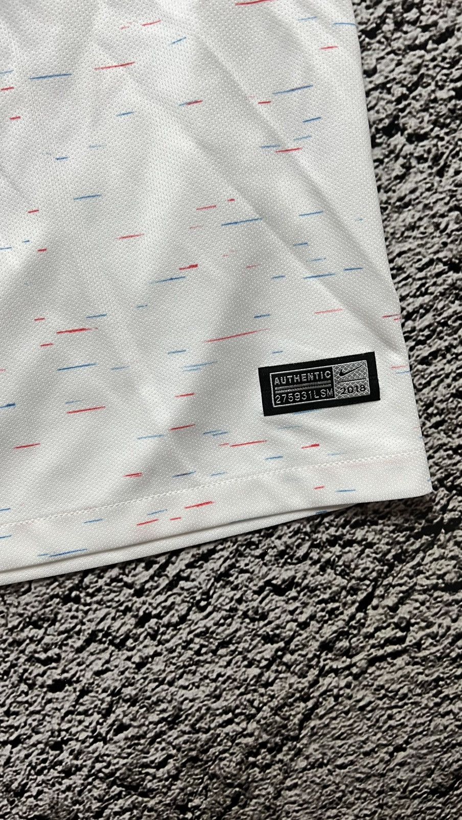 Nike 2018-2019 France football team World Cup nike jersey Size US XXL / EU 58 / 5 - 4 Thumbnail