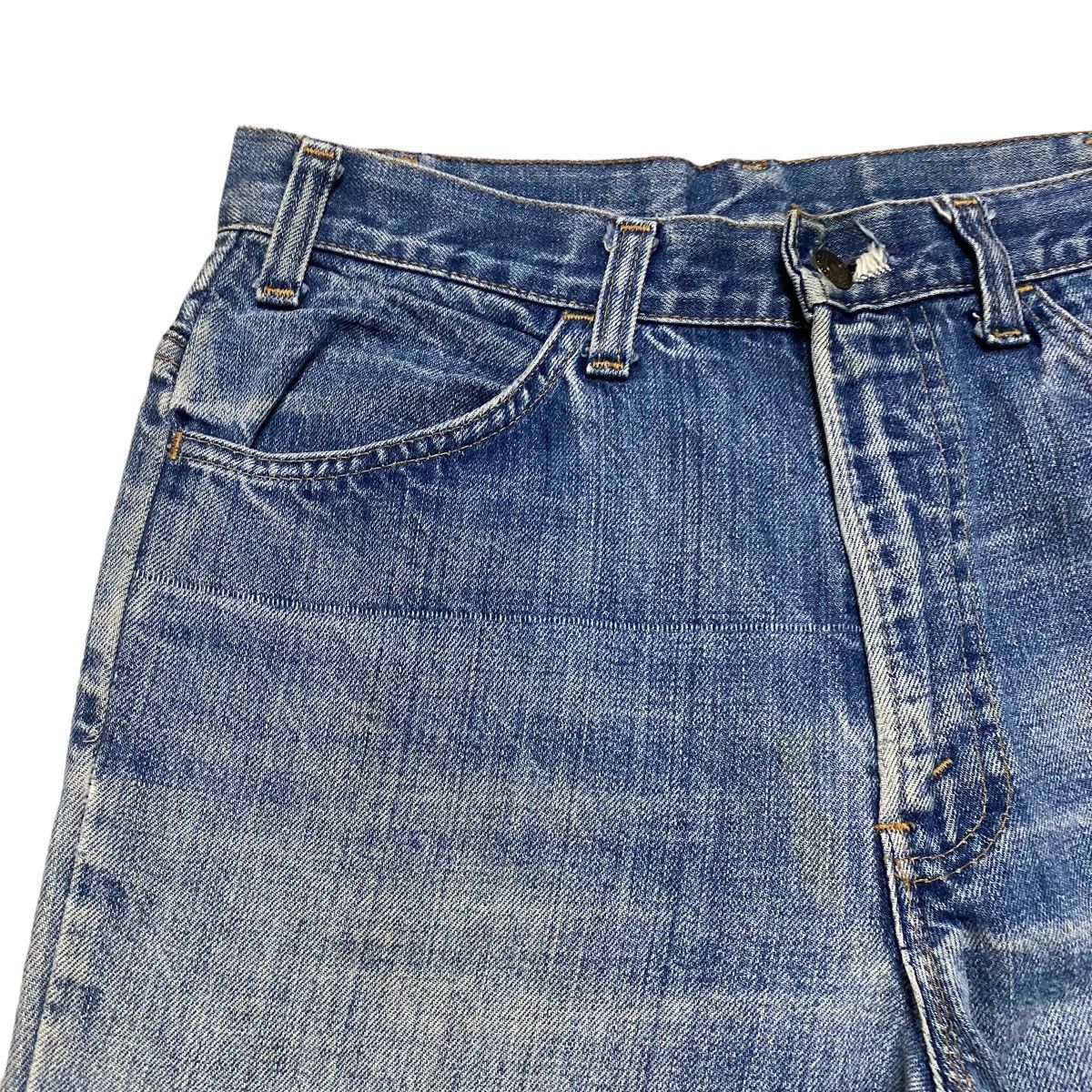 Levi's Vintage 70s Levis 646 Orangetab Flare Jeans Size US 29 - 4 Thumbnail