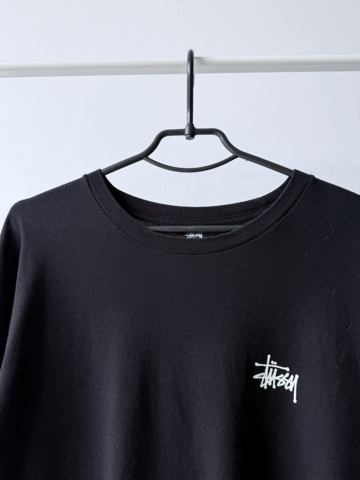 Stussy Vintage Stussy Long Sleeve Shirt Y2K Size US L / EU 52-54 / 3 - 4 Thumbnail